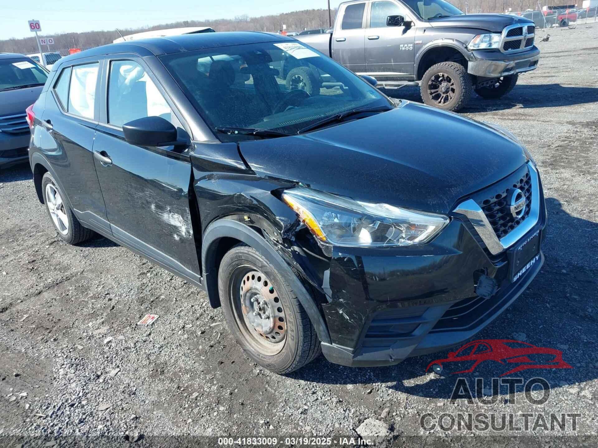 NISSAN KICKS 2020 - 3N1CP5BV7LL531639