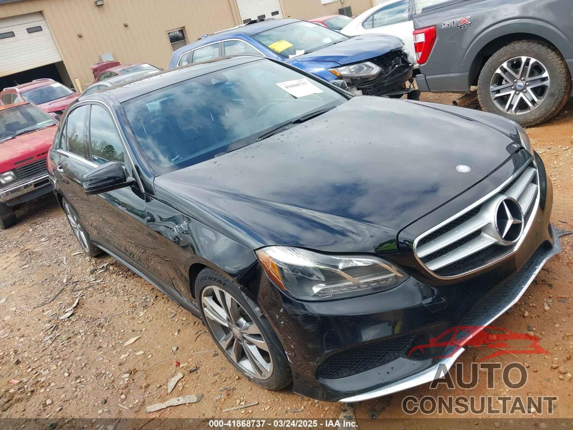 MERCEDES-BENZ E 350 2016 - WDDHF5KB2GB281218
