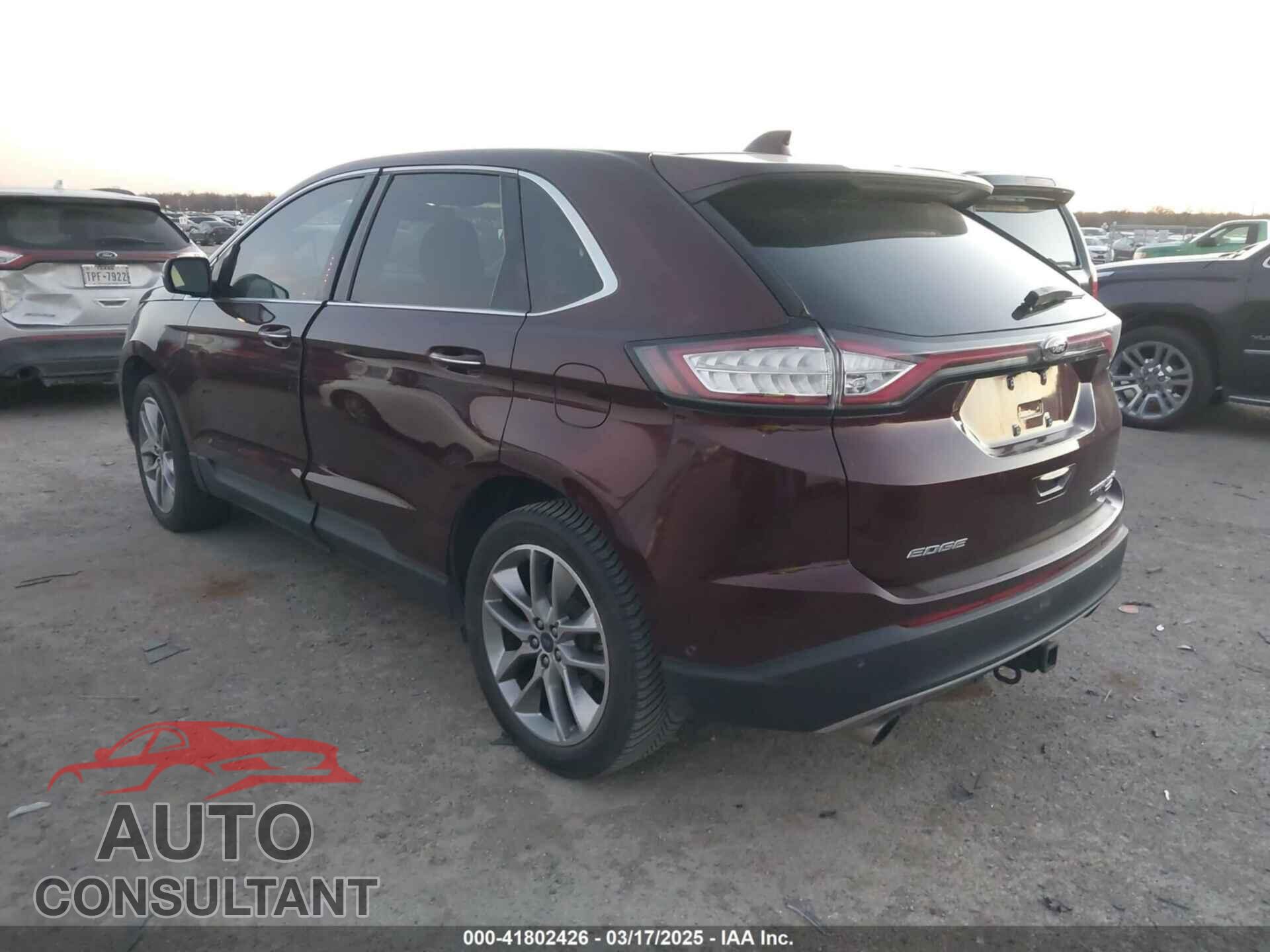FORD EDGE 2018 - 2FMPK3K96JBB51510