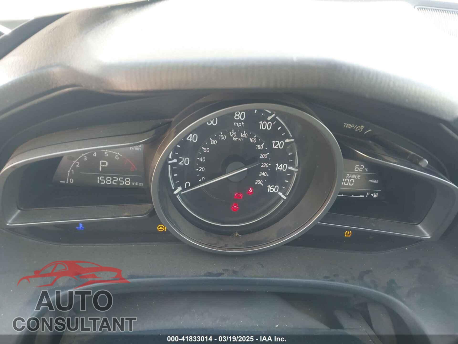 MAZDA MAZDA3 2017 - 3MZBN1U78HM121565