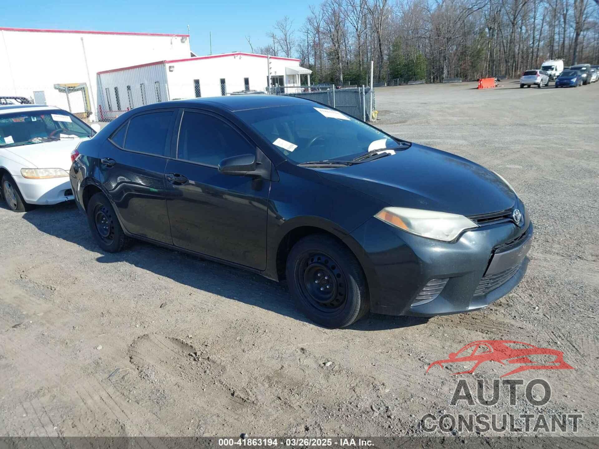 TOYOTA COROLLA 2015 - 5YFBURHE1FP283928