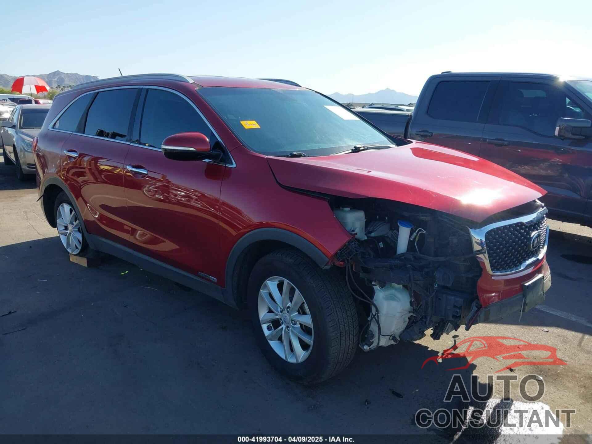KIA SORENTO 2016 - 5XYPGDA55GG131778