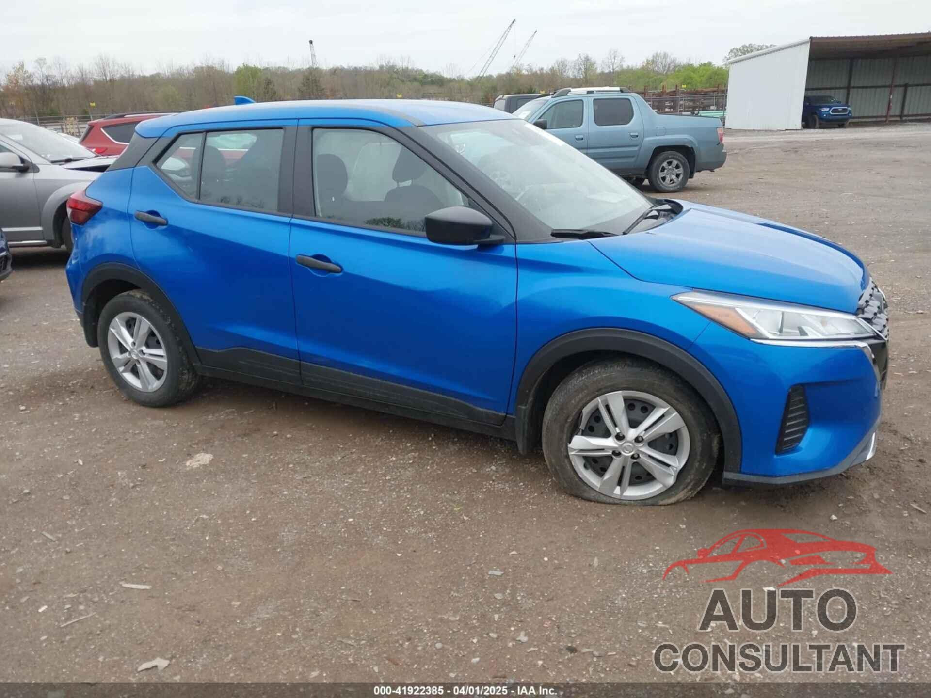 NISSAN KICKS 2021 - 3N1CP5BV7ML529374