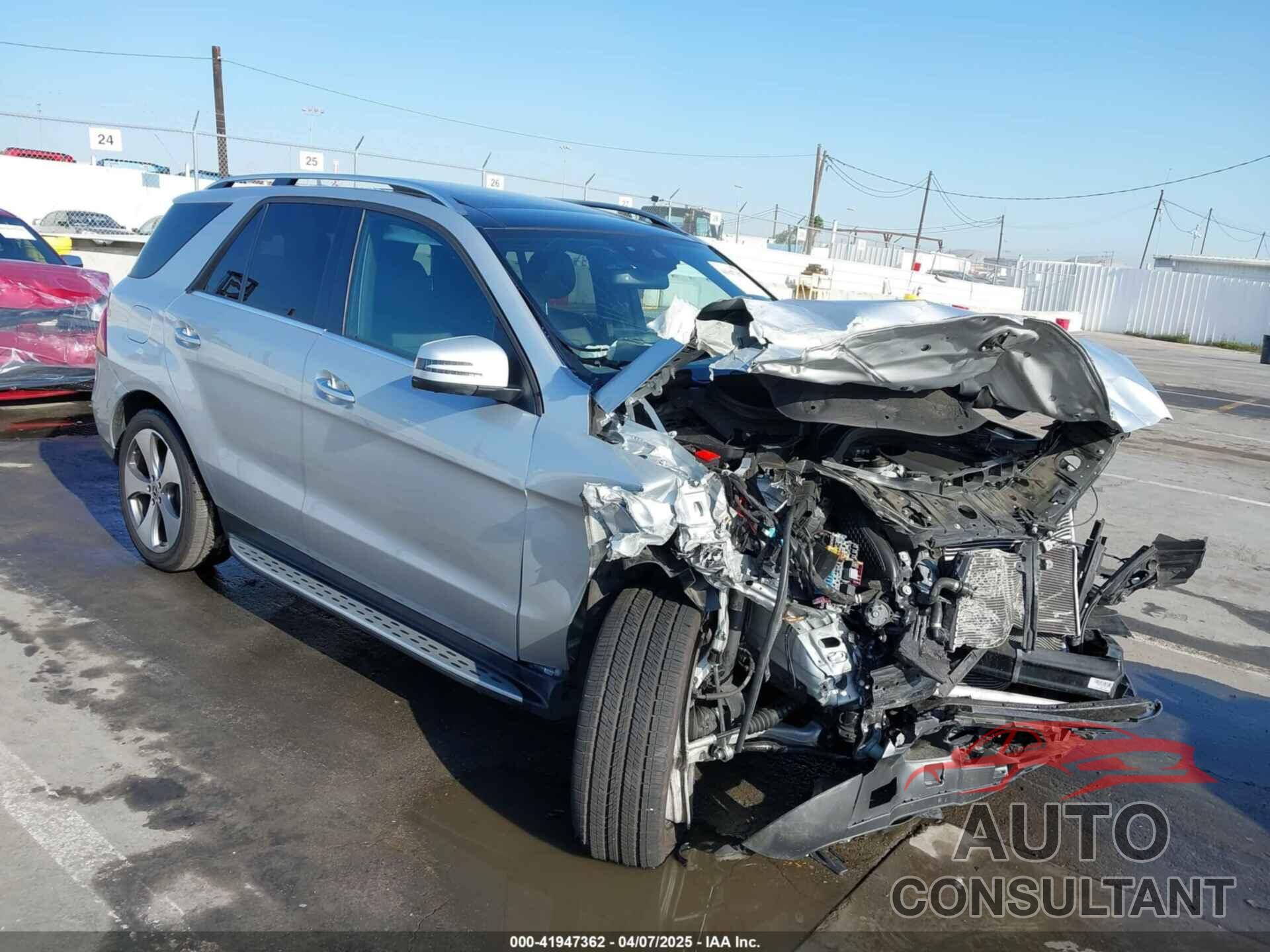 MERCEDES-BENZ GLE 400 2019 - 4JGDA5GB9KB213261