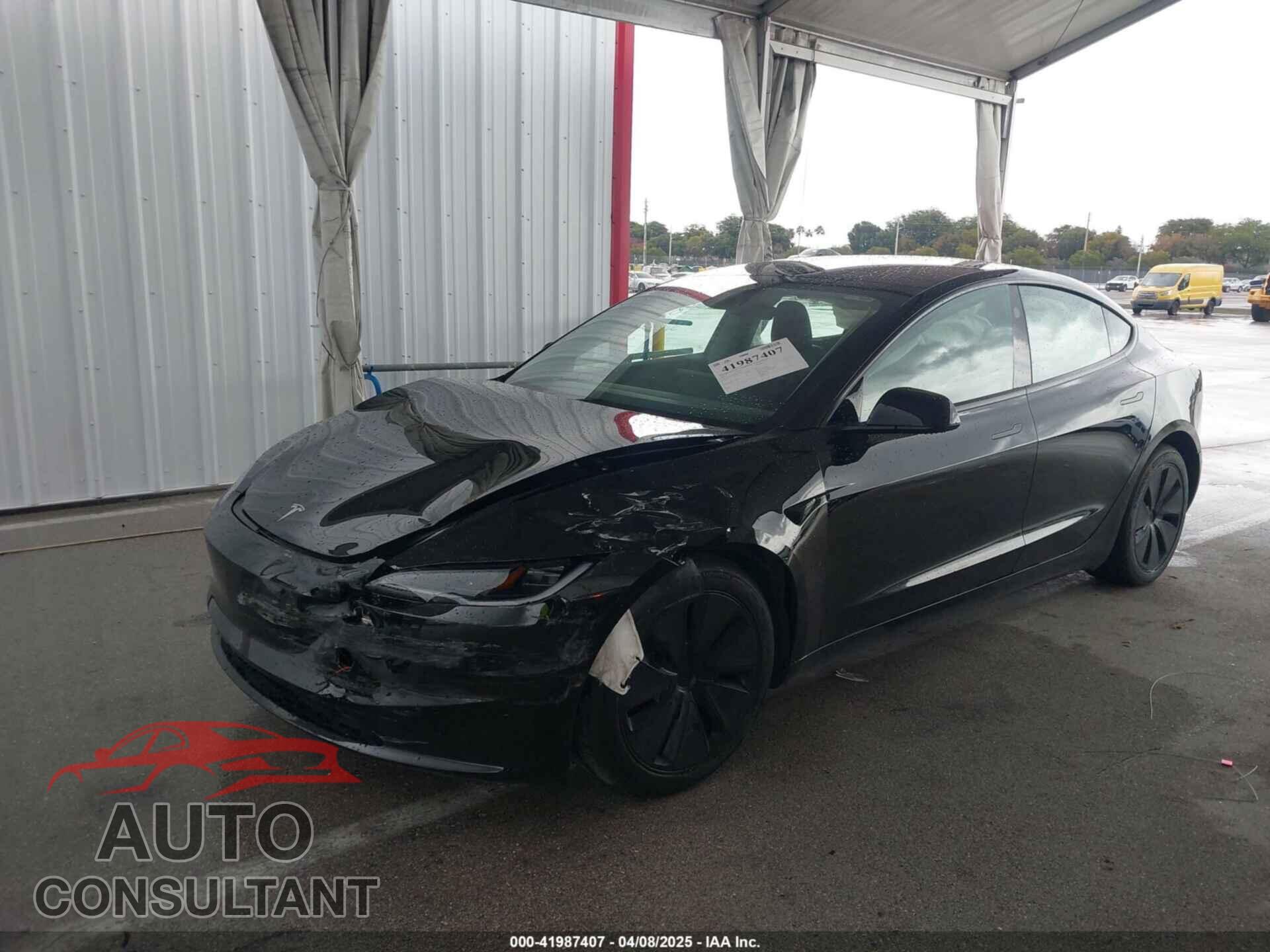 TESLA MODEL 3 2024 - 5YJ3E1EA6RF731312