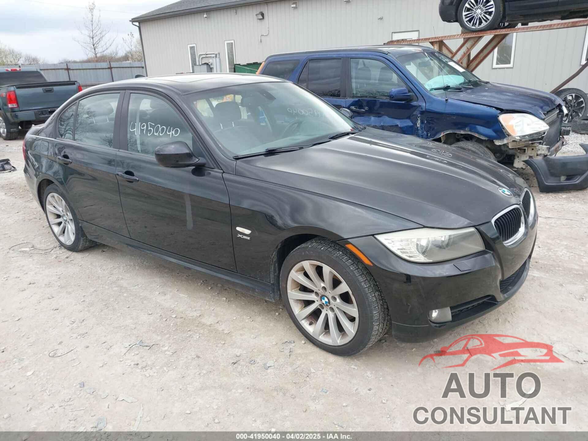 BMW 328I 2011 - WBAPK7C50BA816306