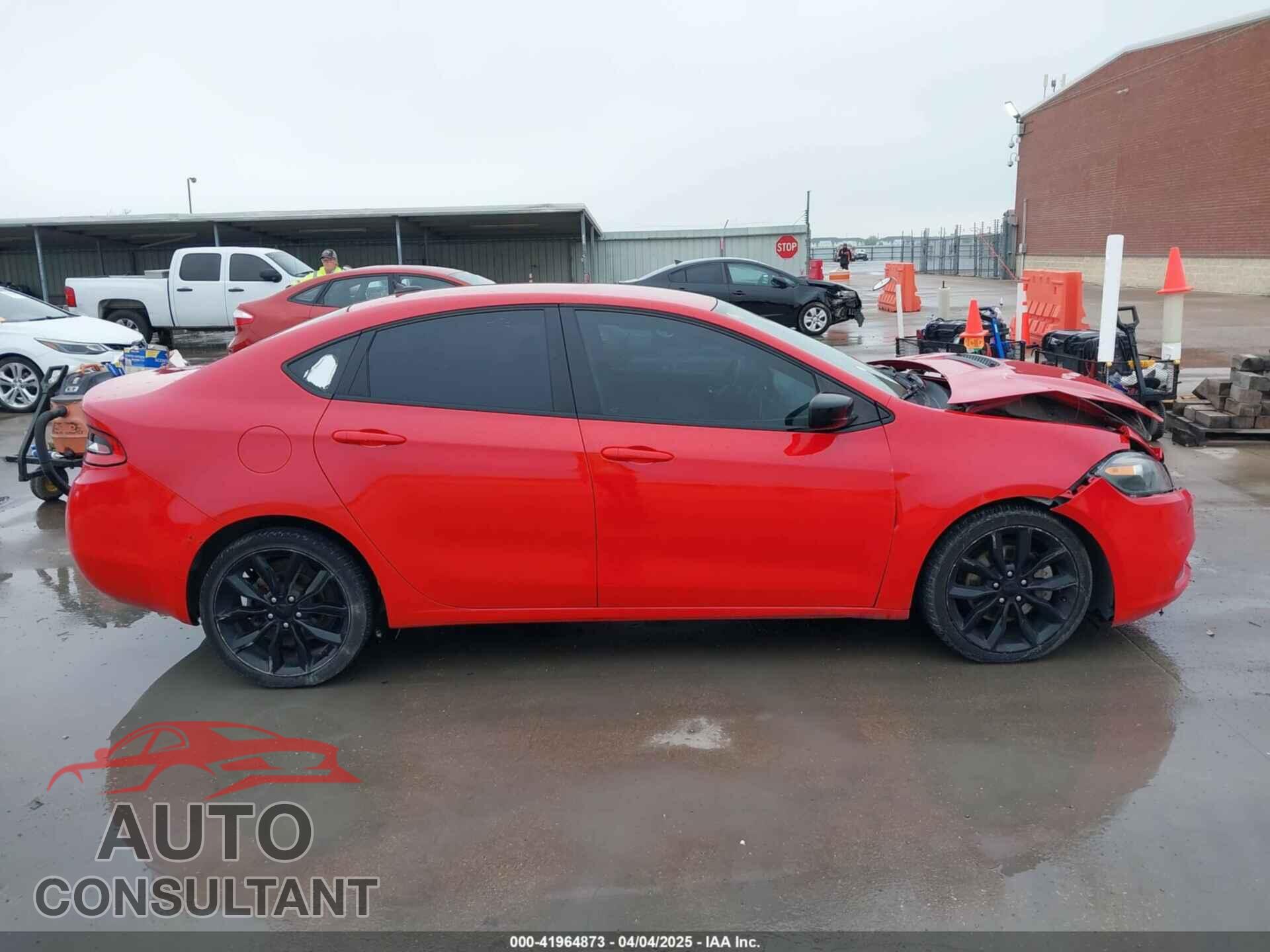 DODGE DART 2016 - 1C3CDFBB3GD732763