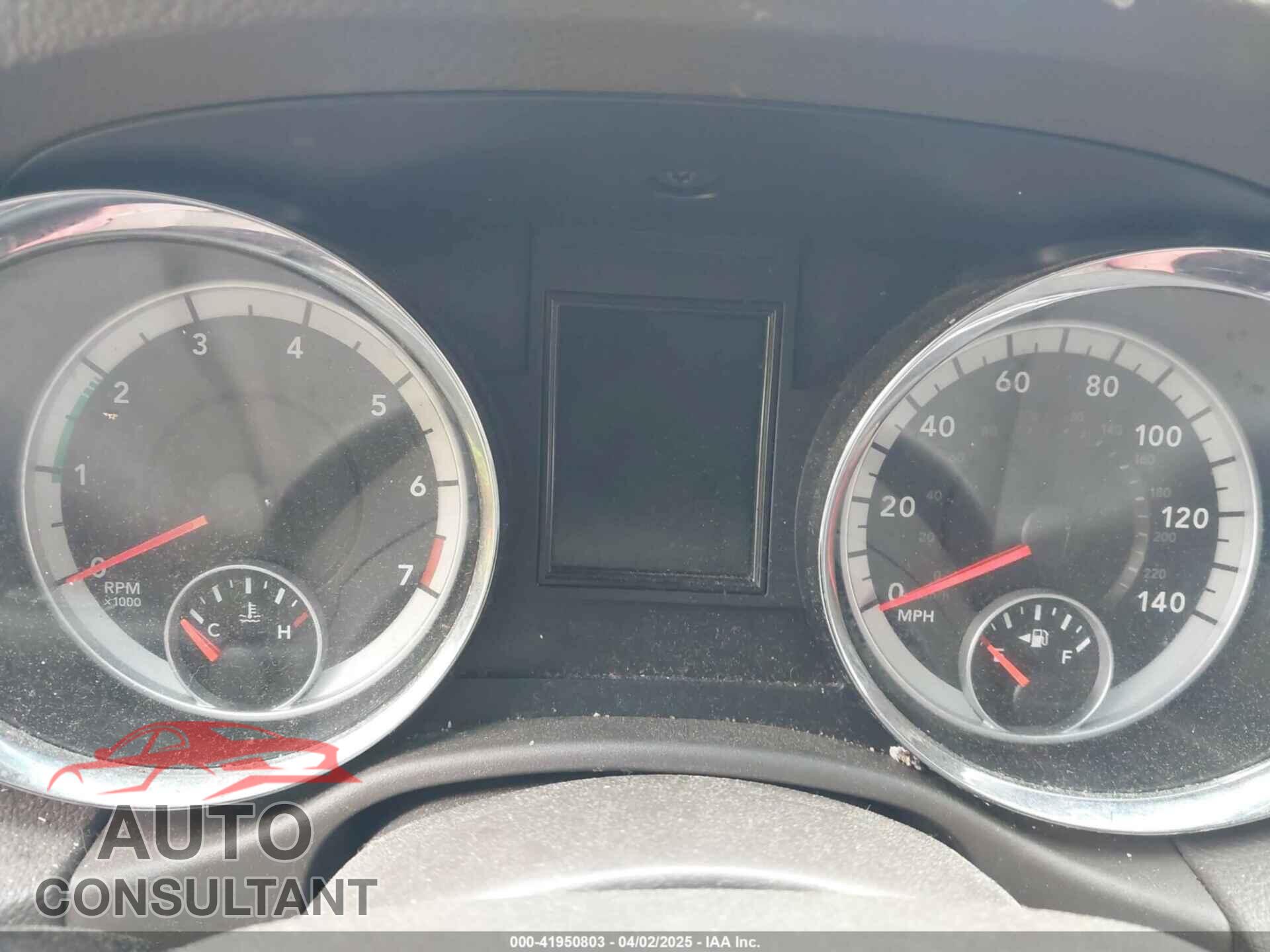 DODGE DURANGO 2011 - 1D4RD2GG4BC741881