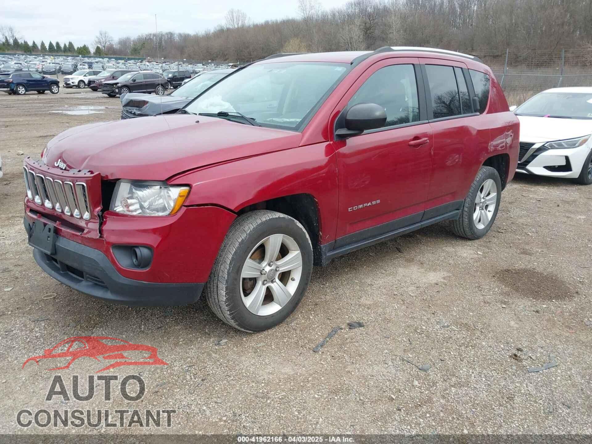 JEEP COMPASS 2012 - 1C4NJCEB8CD622485