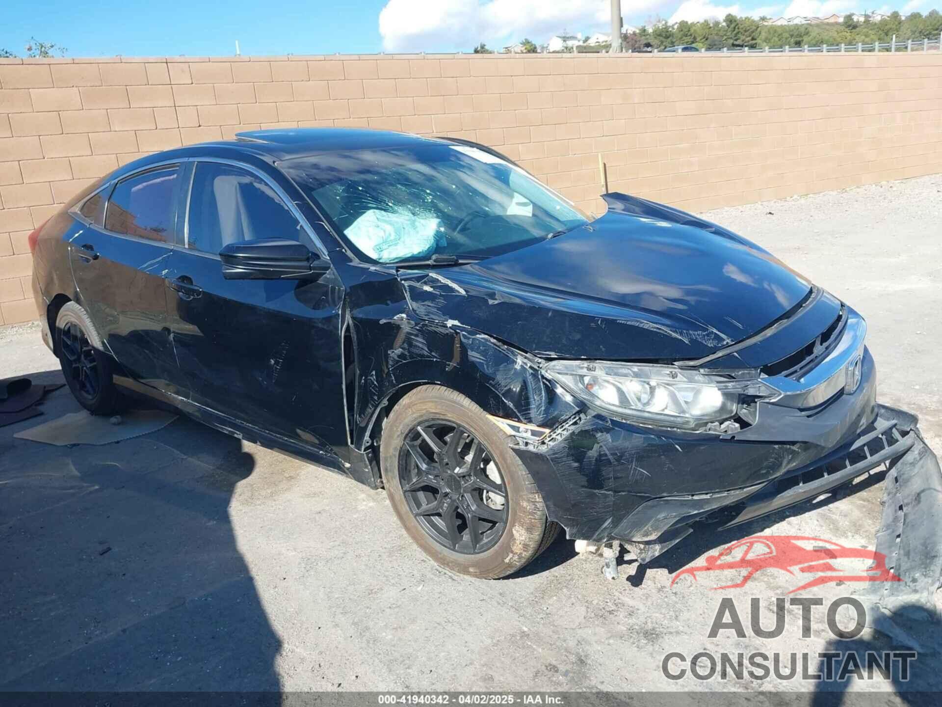 HONDA CIVIC 2016 - 2HGFC2F75GH577518