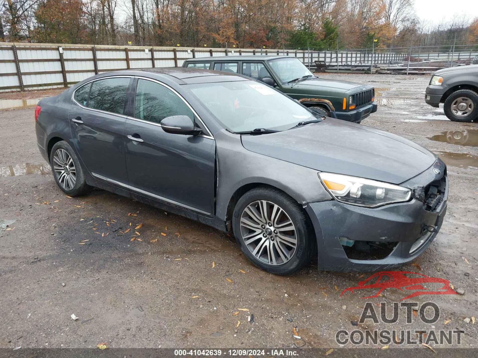 KIA CADENZA 2014 - KNALN4D71E5124881
