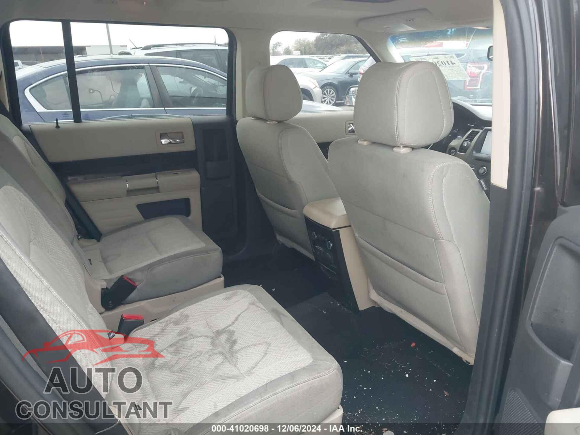 FORD FLEX 2013 - 2FMGK5C83DBD39178