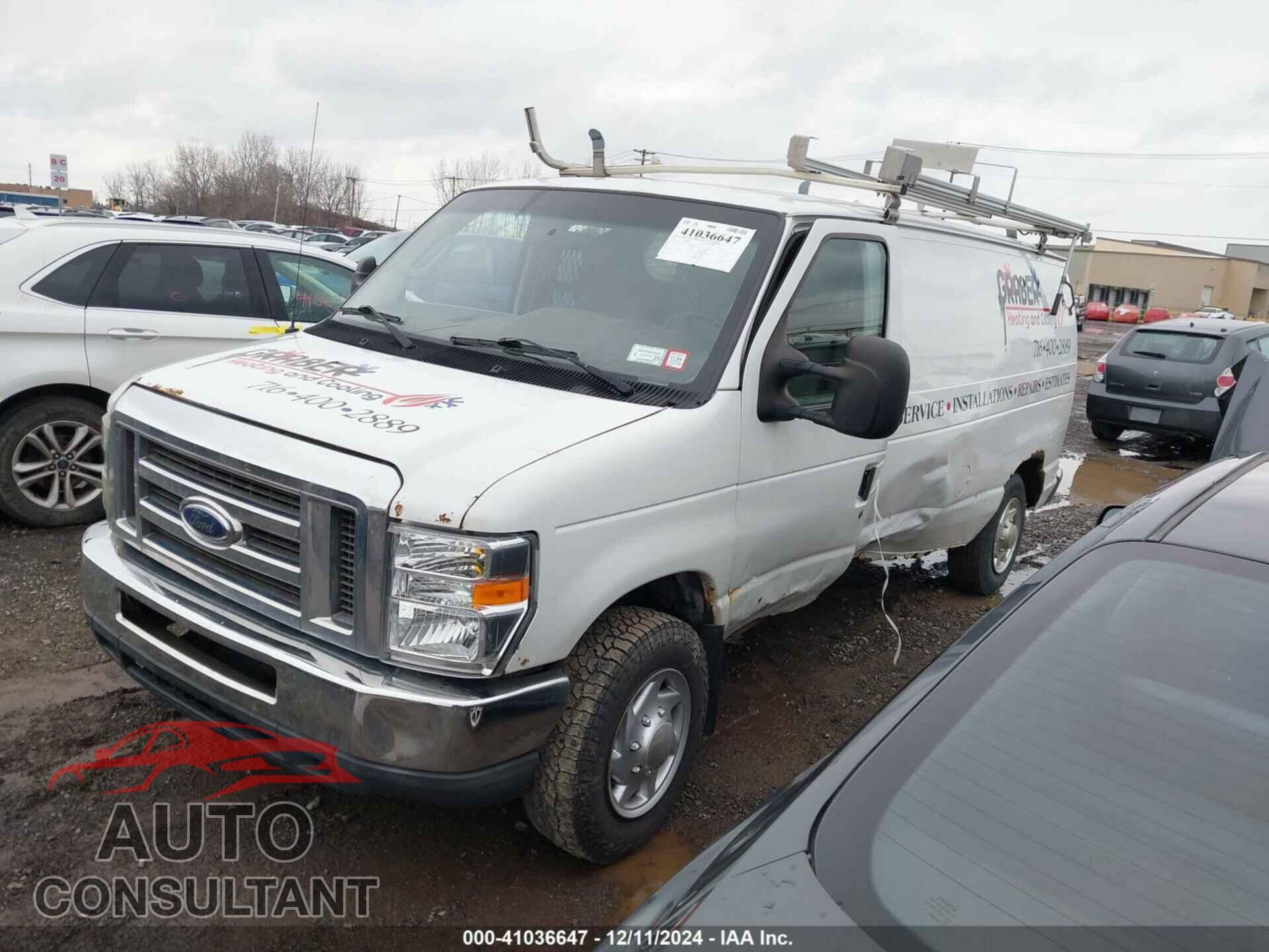 FORD E-150 2011 - 1FTNE1EW1BDA17492