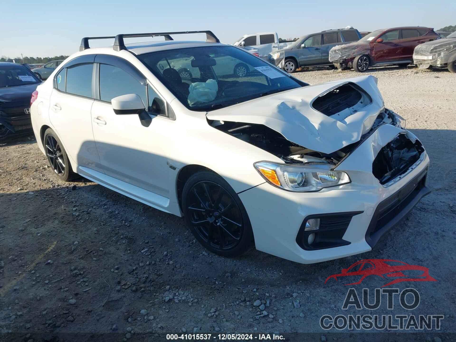 SUBARU WRX 2020 - JF1VA1A69L9827318