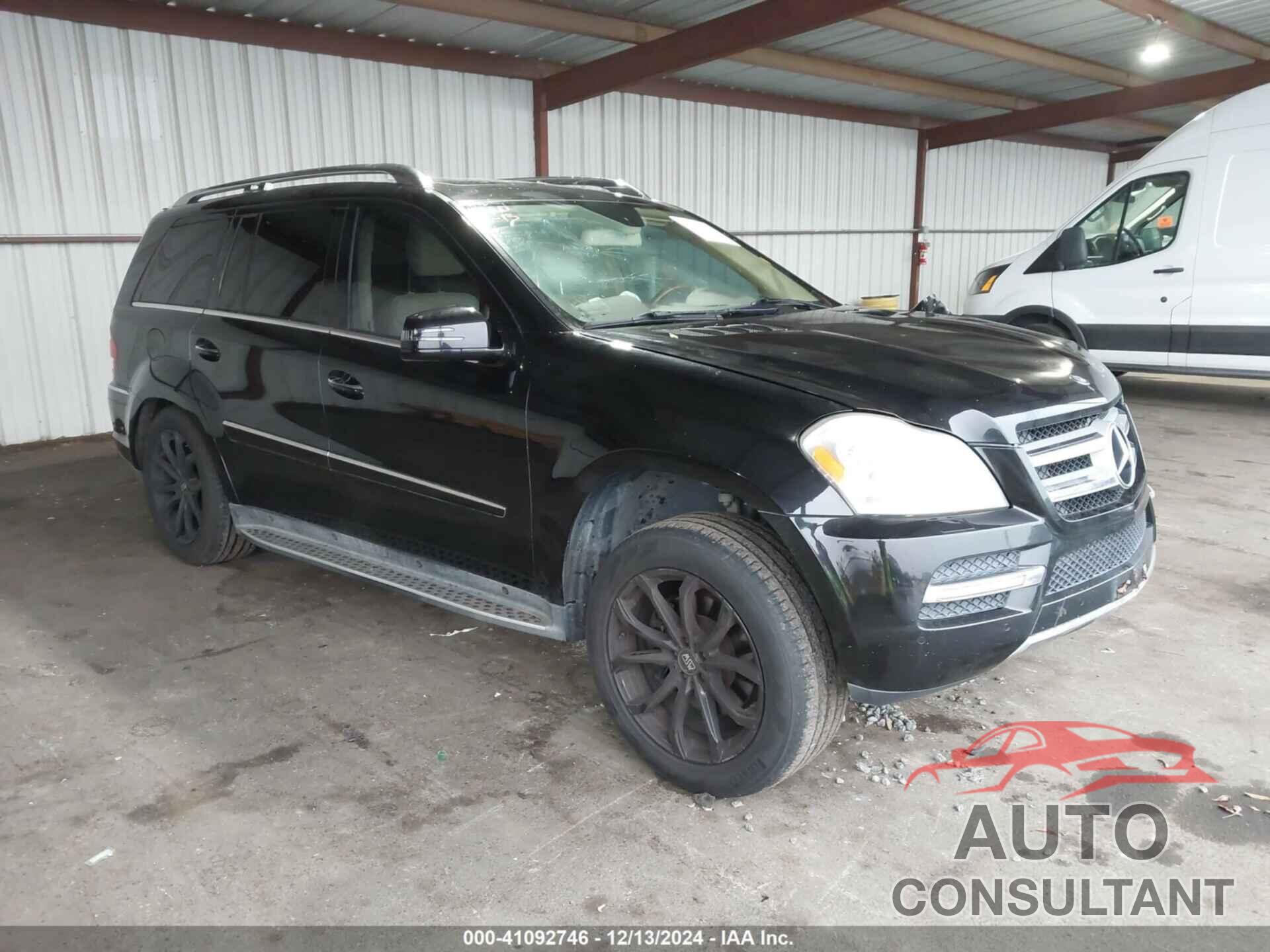 MERCEDES-BENZ GL 450 2011 - 4JGBF7BE4BA670622