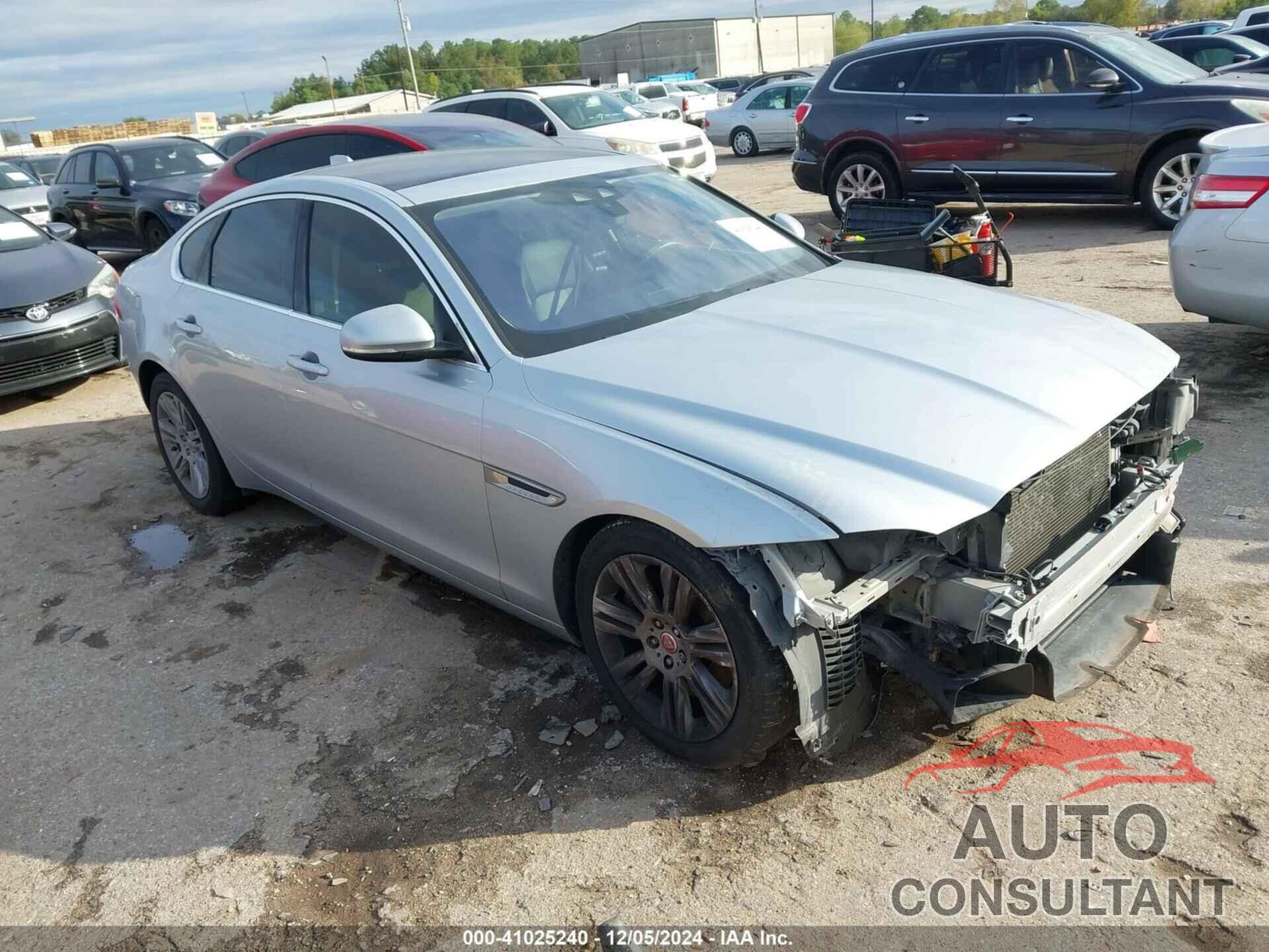 JAGUAR XF 2016 - SAJBD4BV5GCY14605