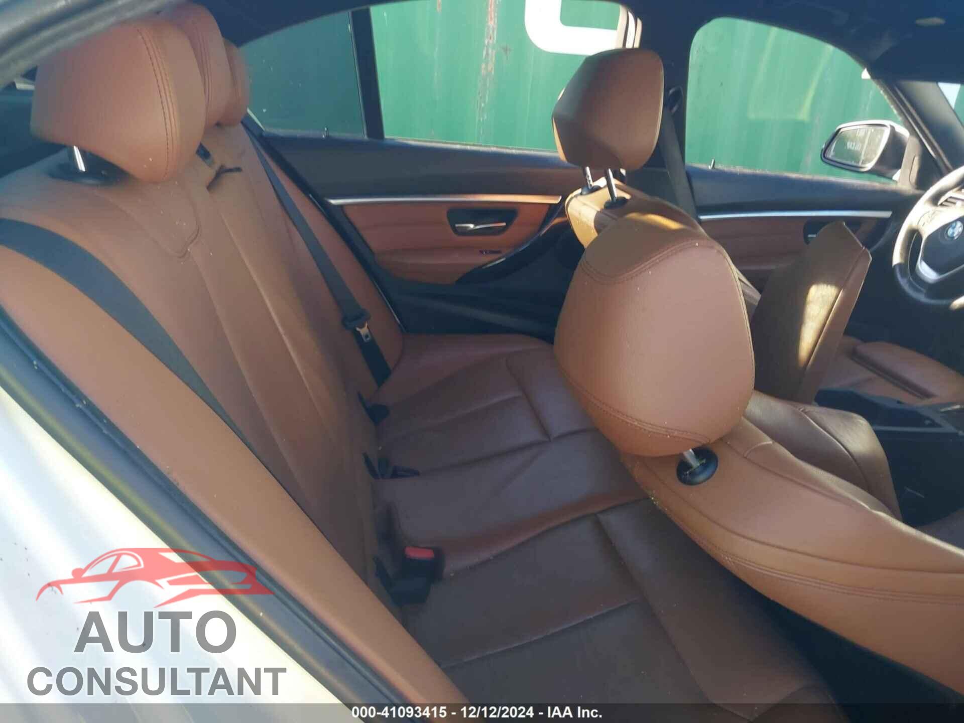 BMW 328I 2016 - WBA8E3G53GNU04489