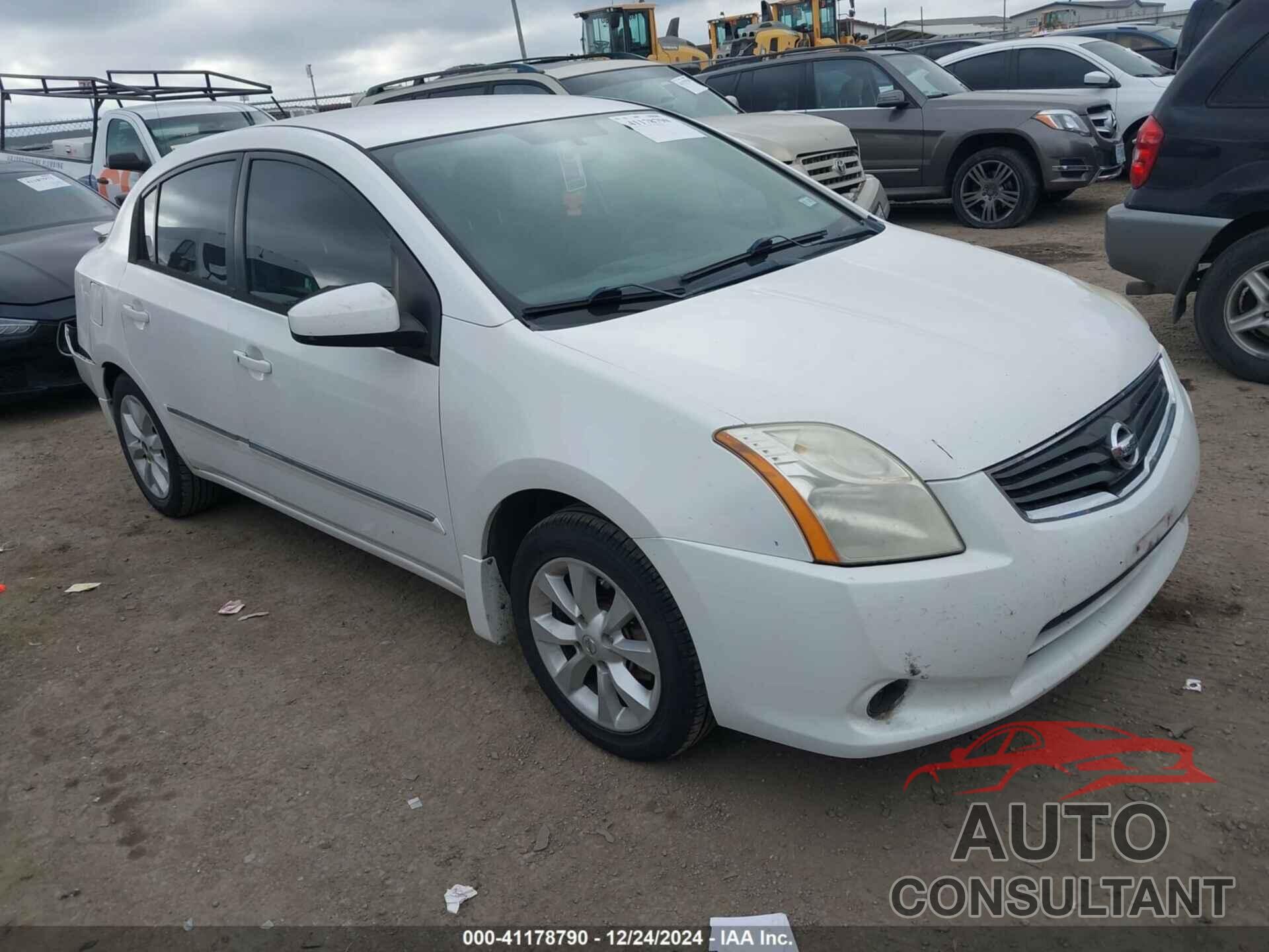 NISSAN SENTRA 2011 - 3N1AB6AP6BL687667