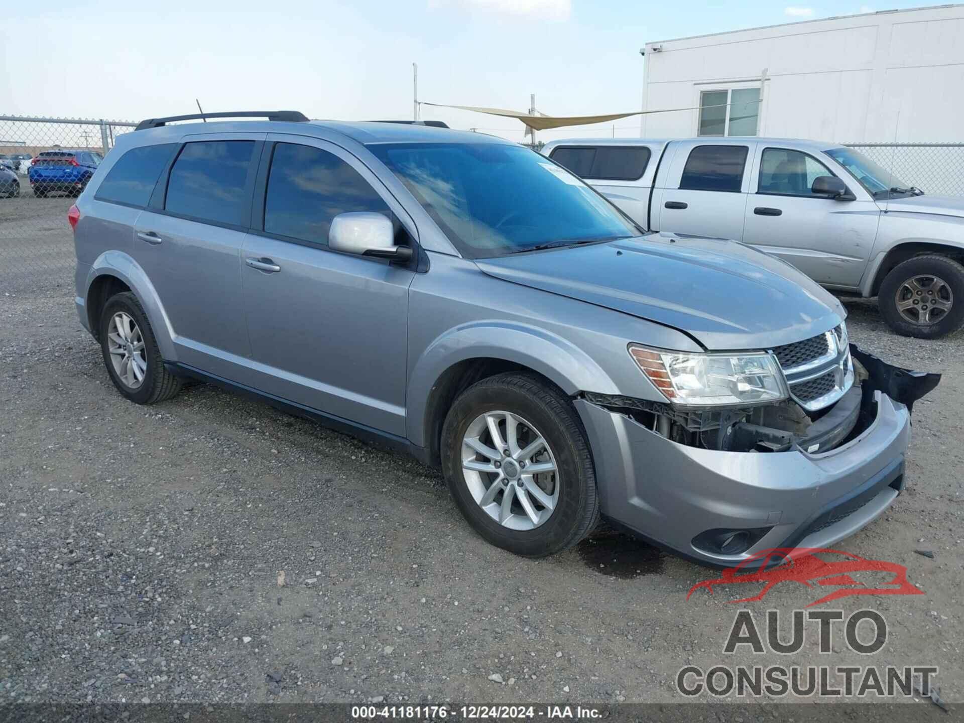 DODGE JOURNEY 2016 - 3C4PDCBB8GT194096