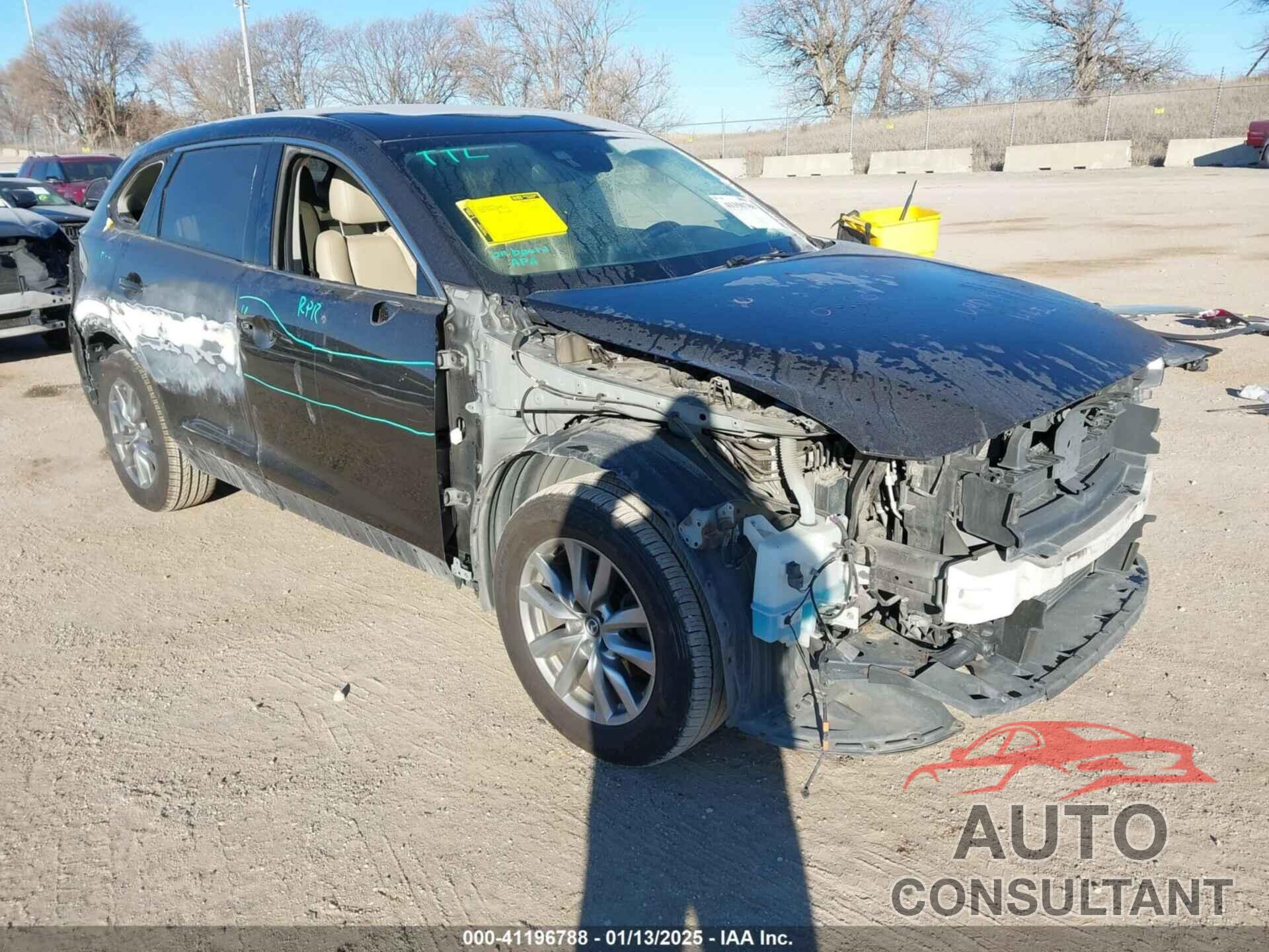 MAZDA CX-9 2016 - JM3TCBCY1G0120098