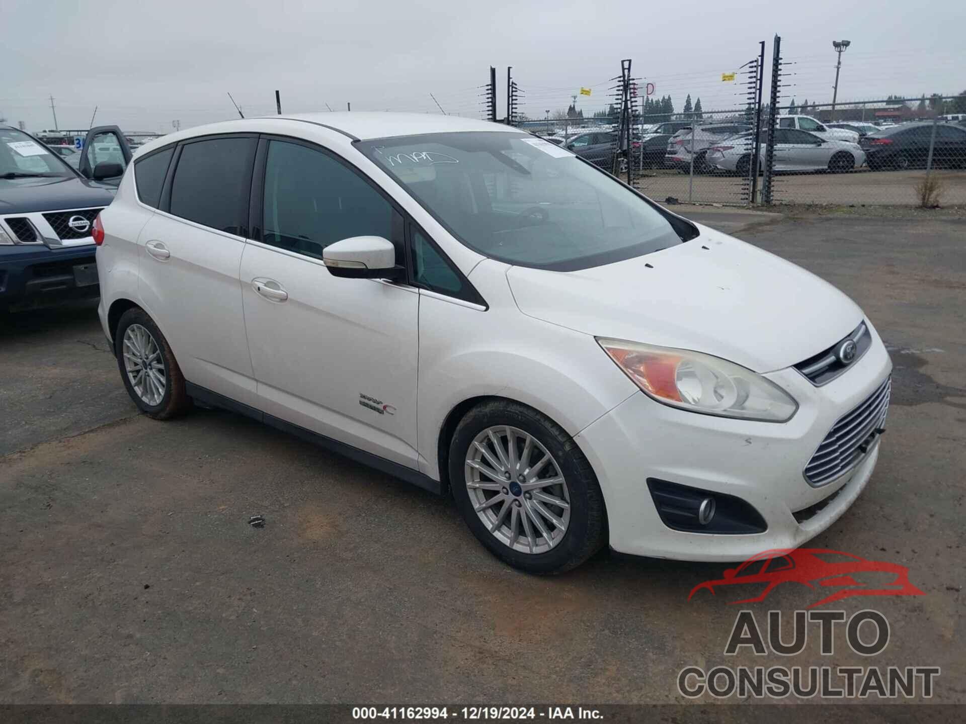 FORD C-MAX ENERGI 2014 - 1FADP5CUXEL515219