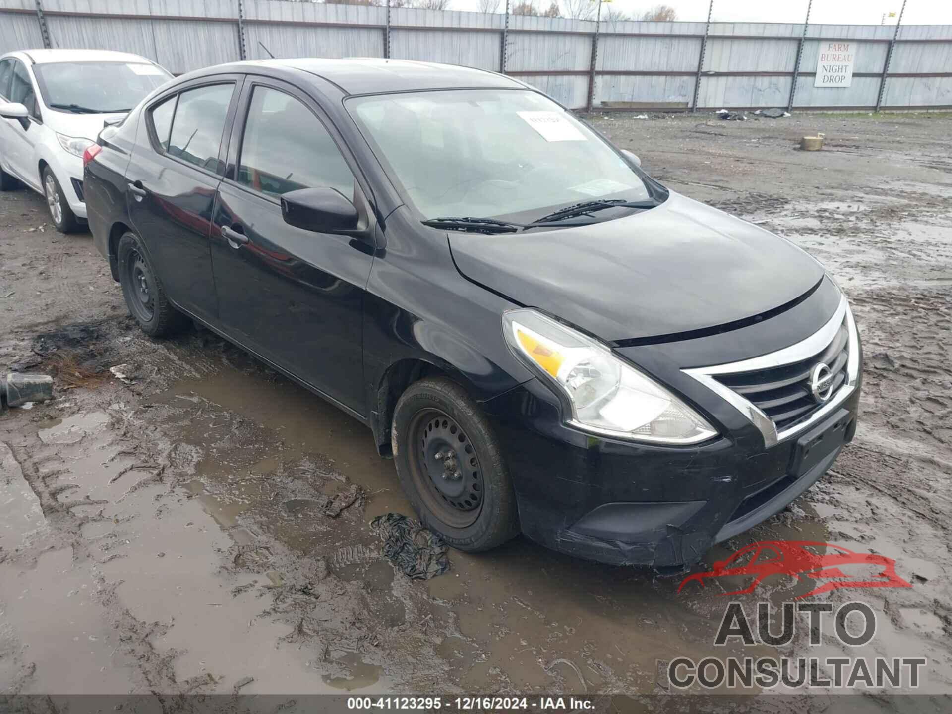 NISSAN VERSA 2016 - 3N1CN7APXGL917823