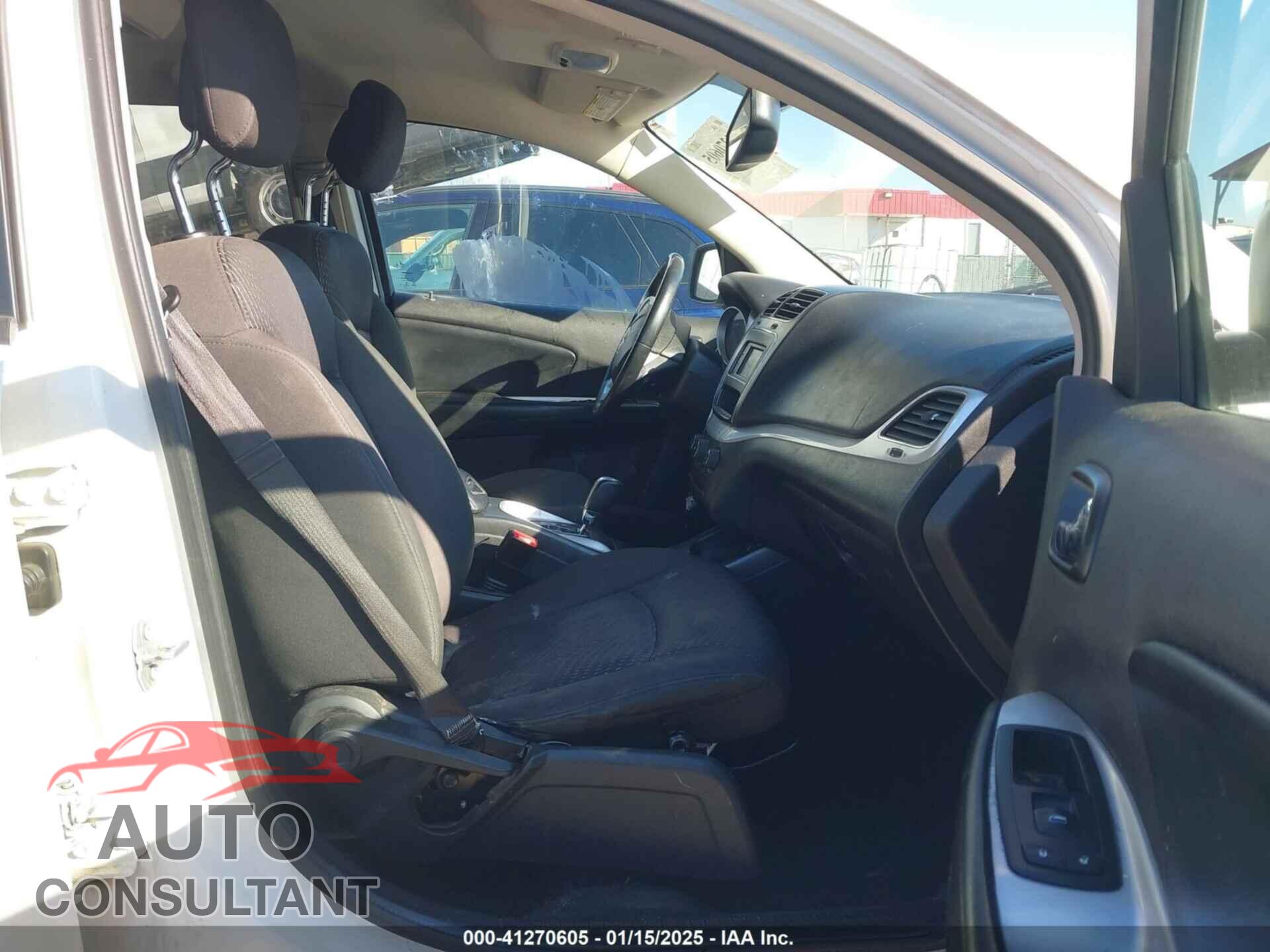 DODGE JOURNEY 2017 - 3C4PDCAB5HT529527
