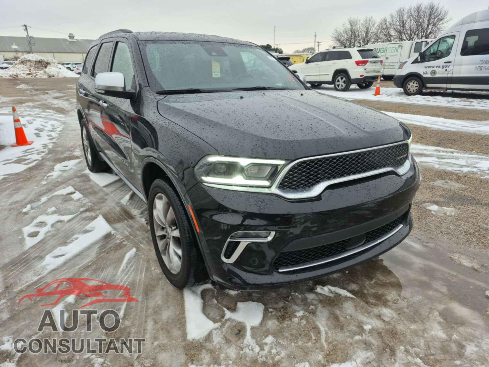 DODGE DURANGO 2021 - 1C4SDJETXMC762570
