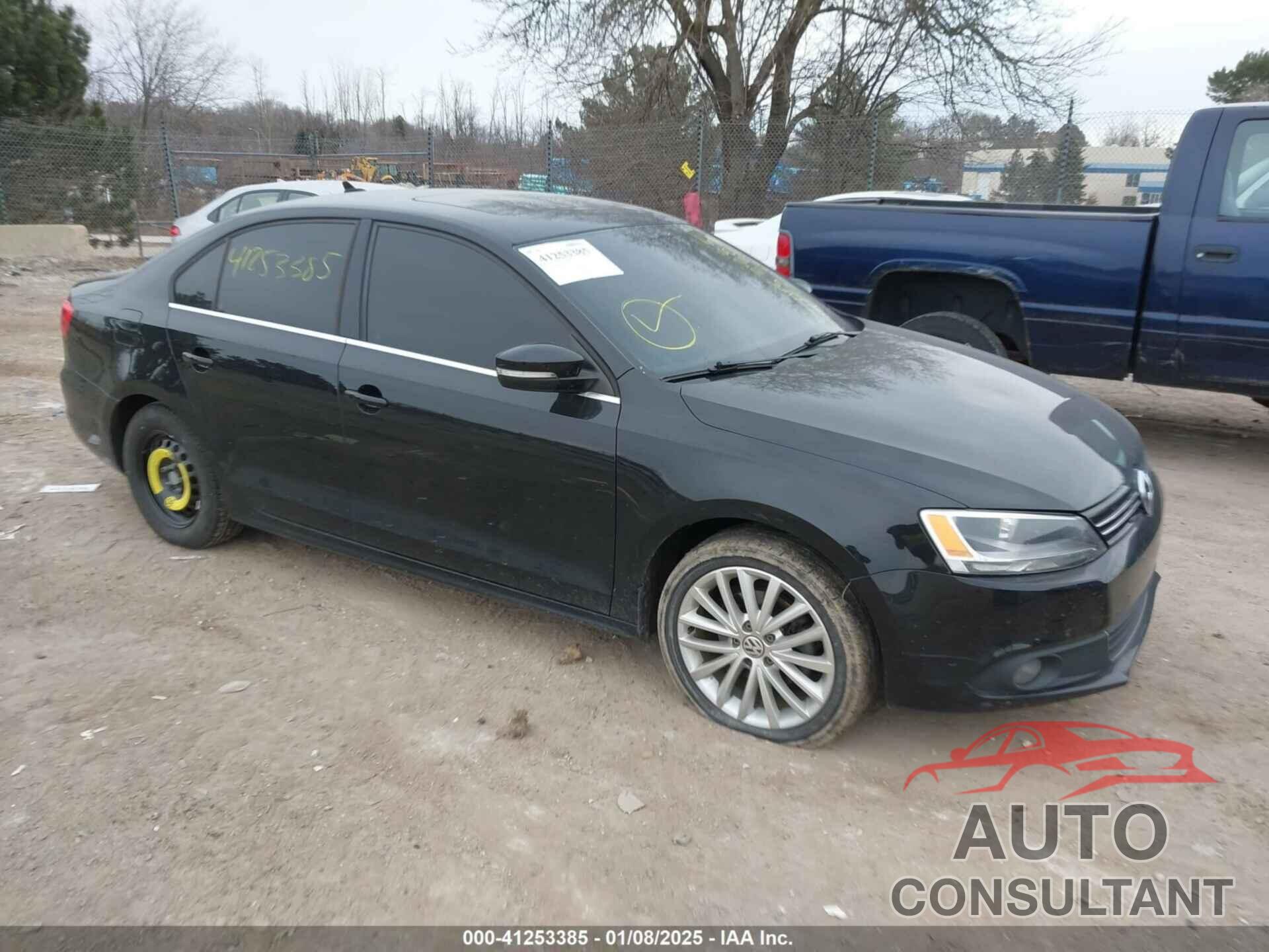 VOLKSWAGEN JETTA 2013 - 3VWLL7AJ2DM246858