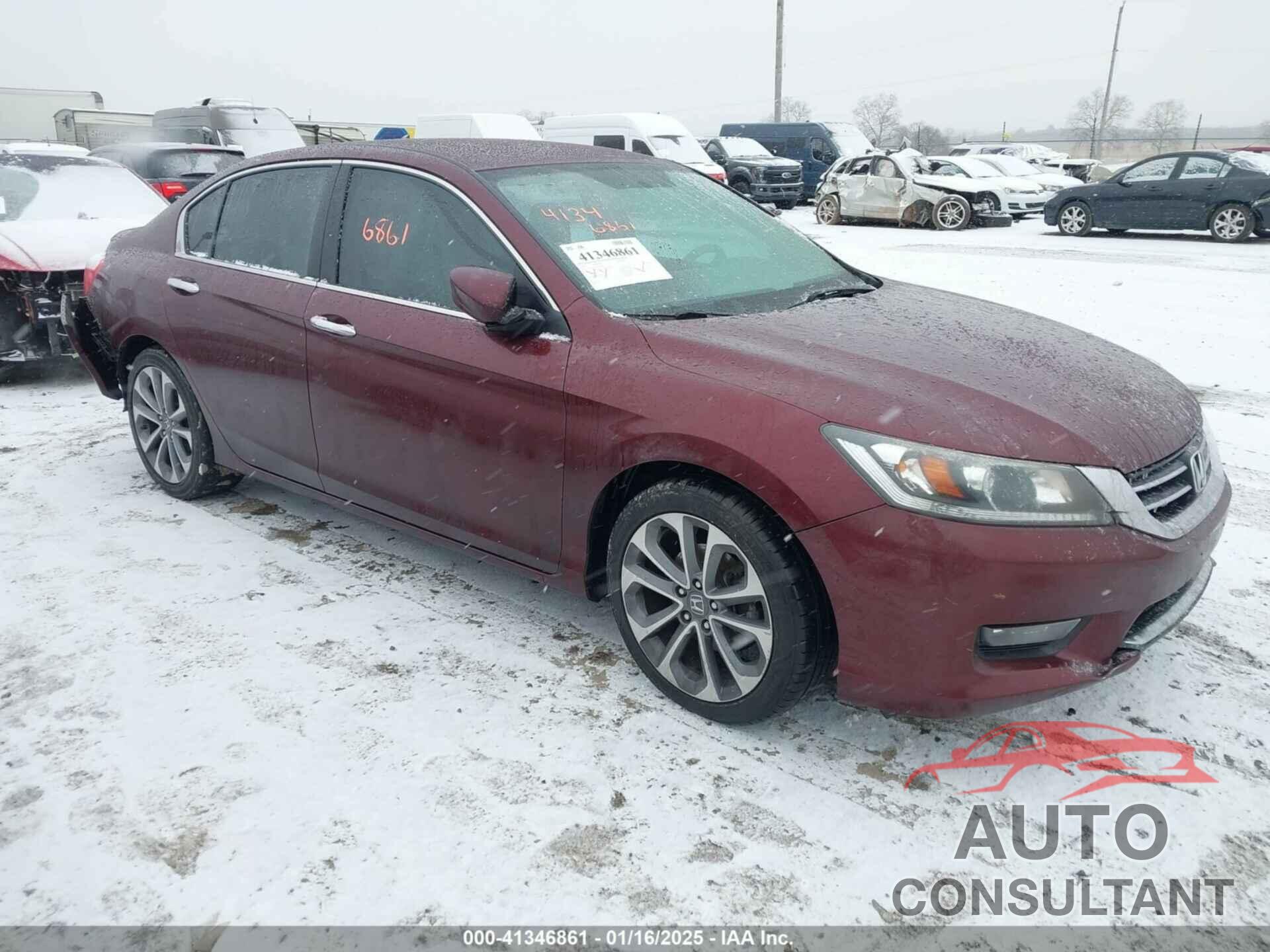 HONDA ACCORD 2015 - 1HGCR2F52FA224649