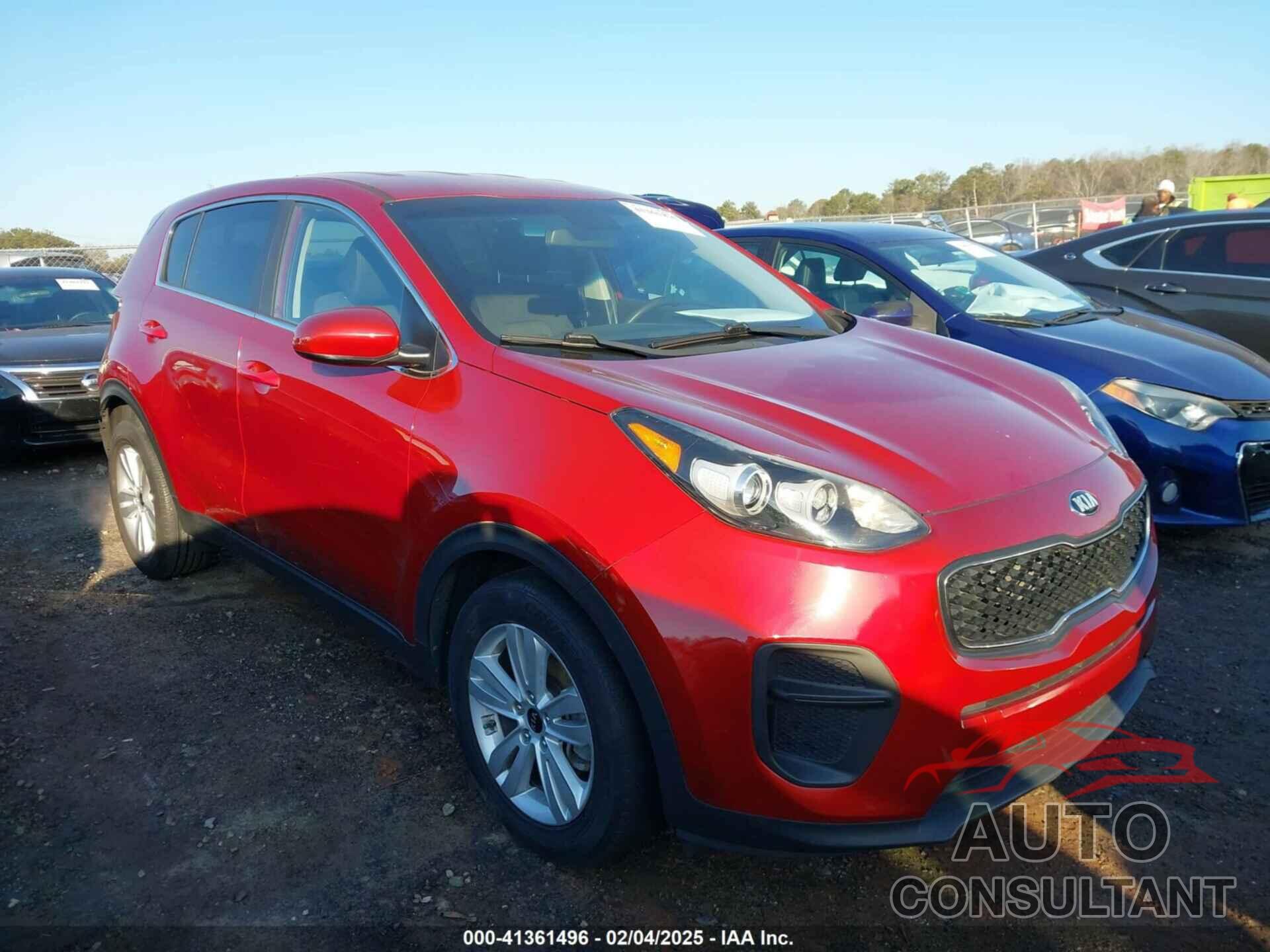 KIA SPORTAGE 2019 - KNDPM3AC9K7585796