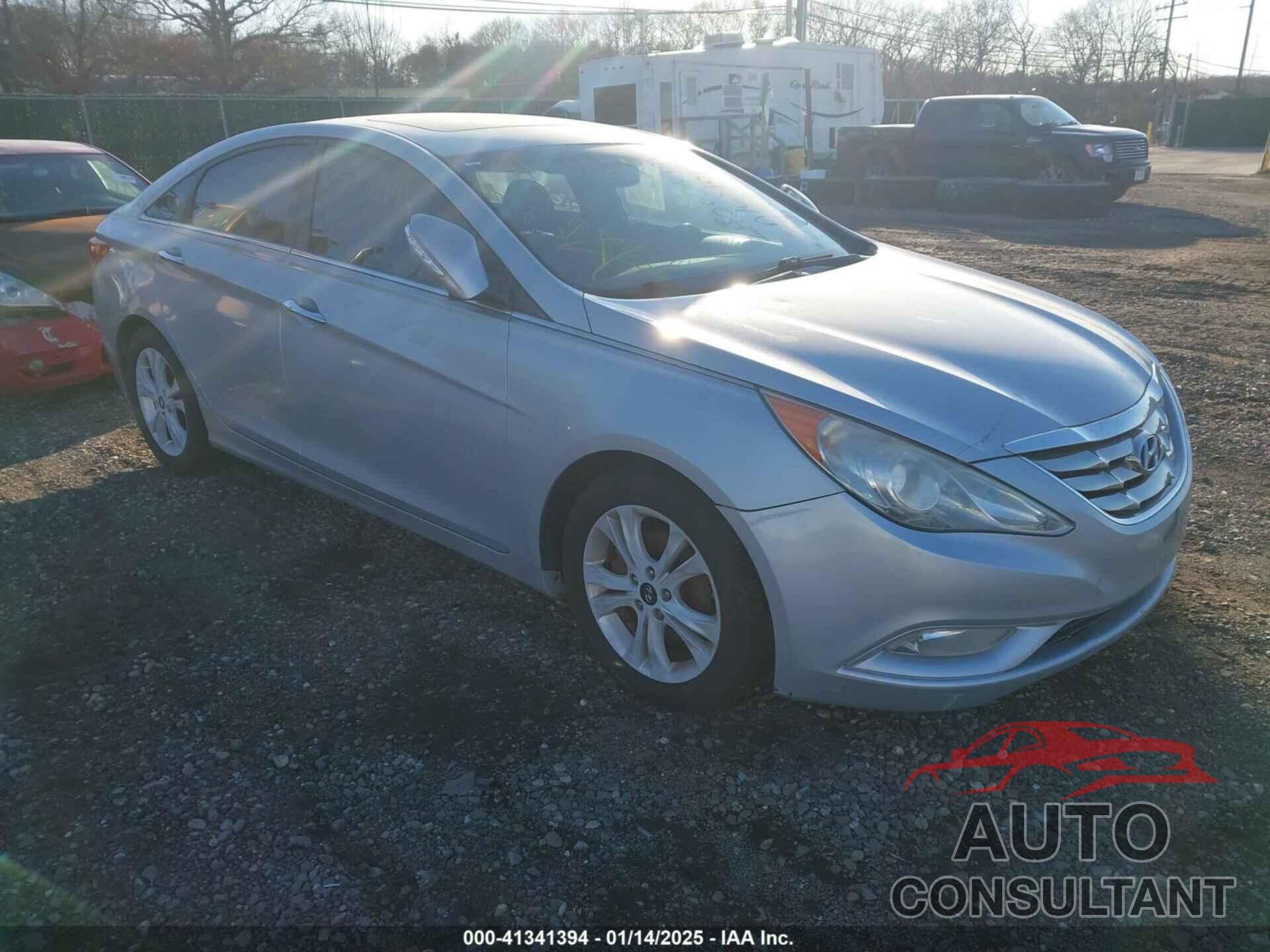 HYUNDAI SONATA 2011 - 5NPEC4AC0BH022079