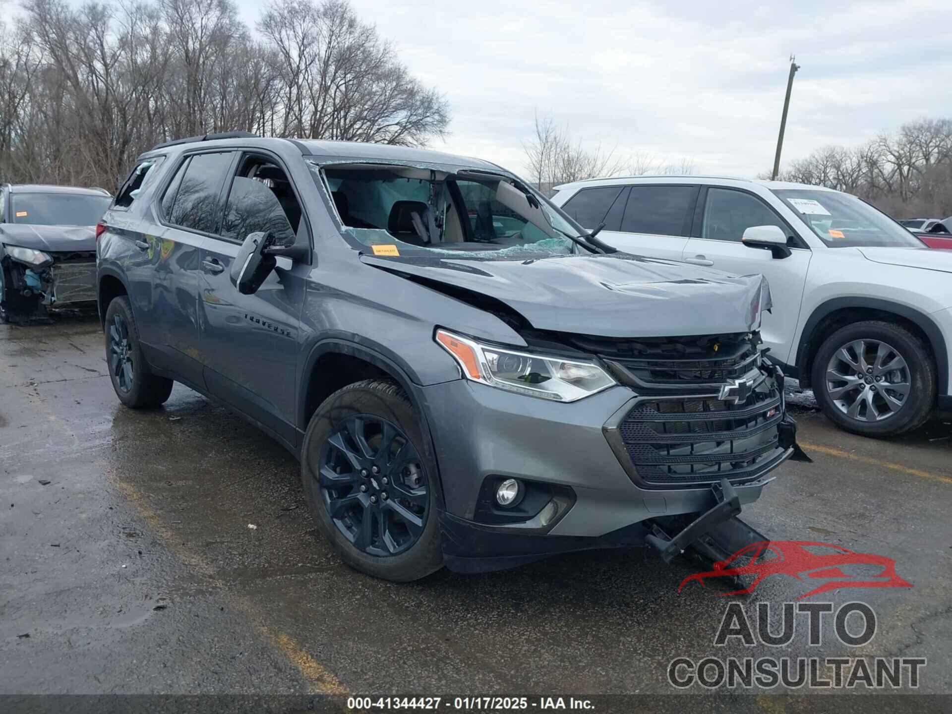 CHEVROLET TRAVERSE 2021 - 1GNEVJKW4MJ163501