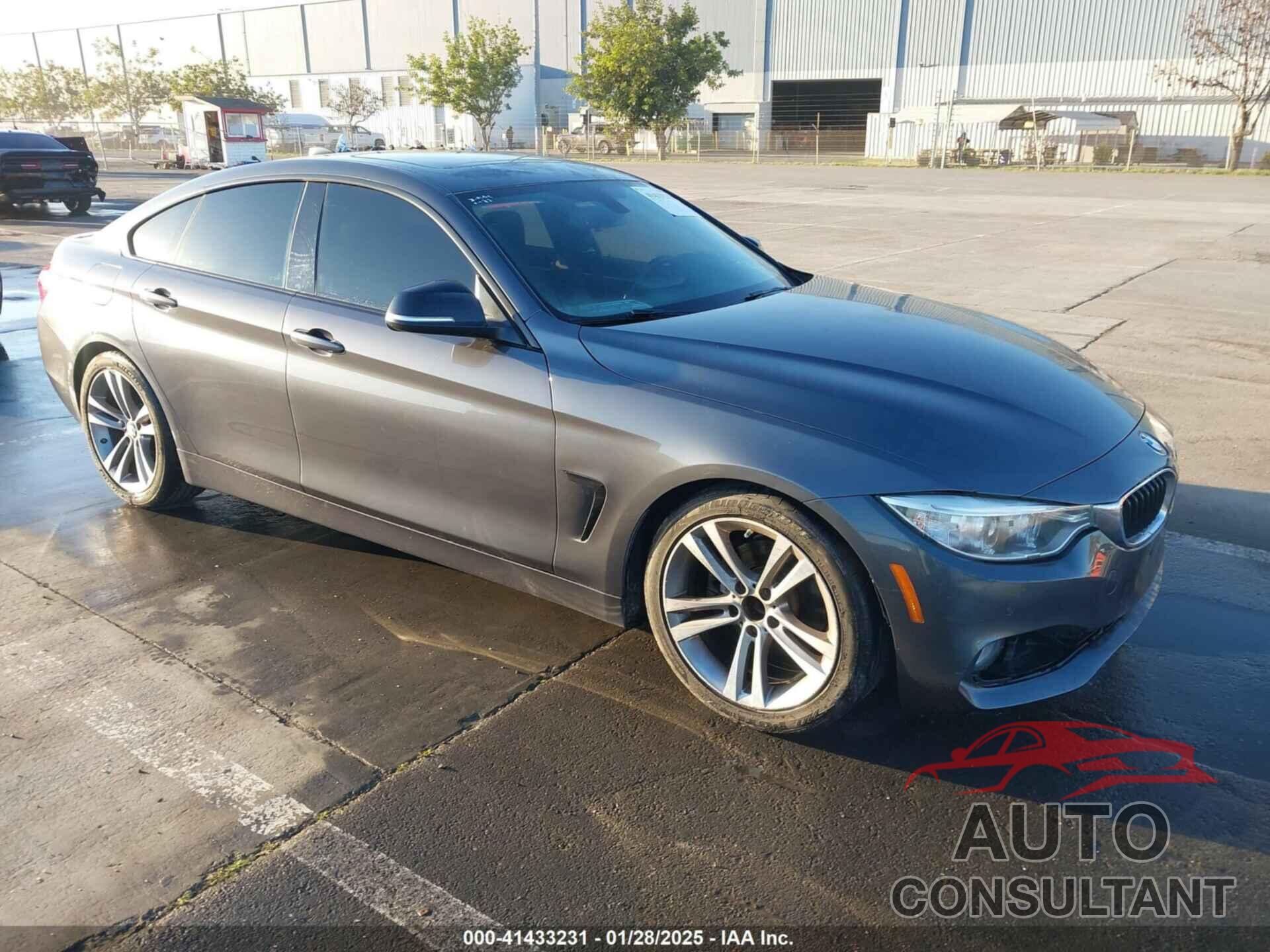 BMW 428 GRAN COUPE 2015 - WBA4A5C55FG051994