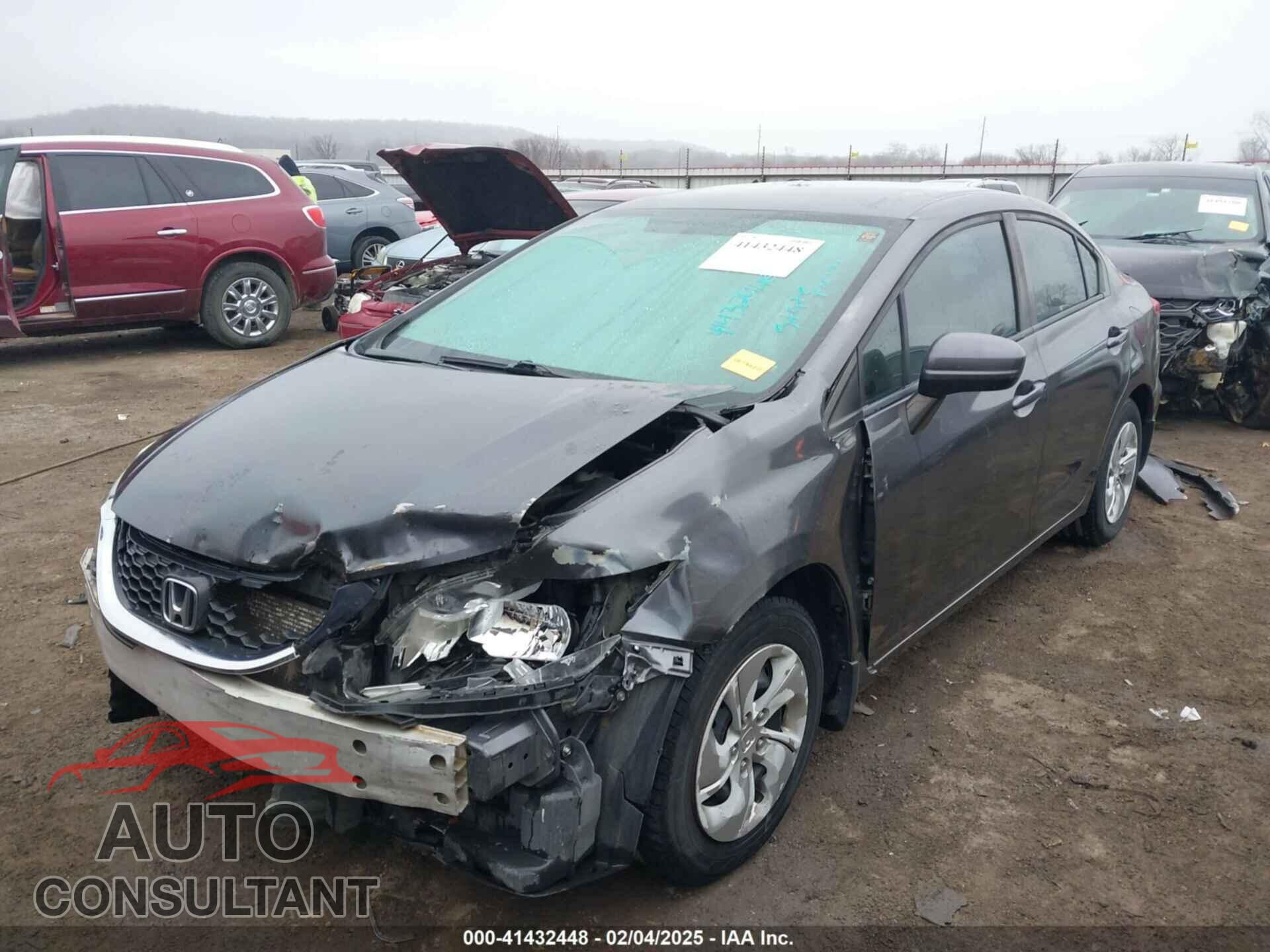 HONDA CIVIC 2015 - 19XFB2F55FE019355