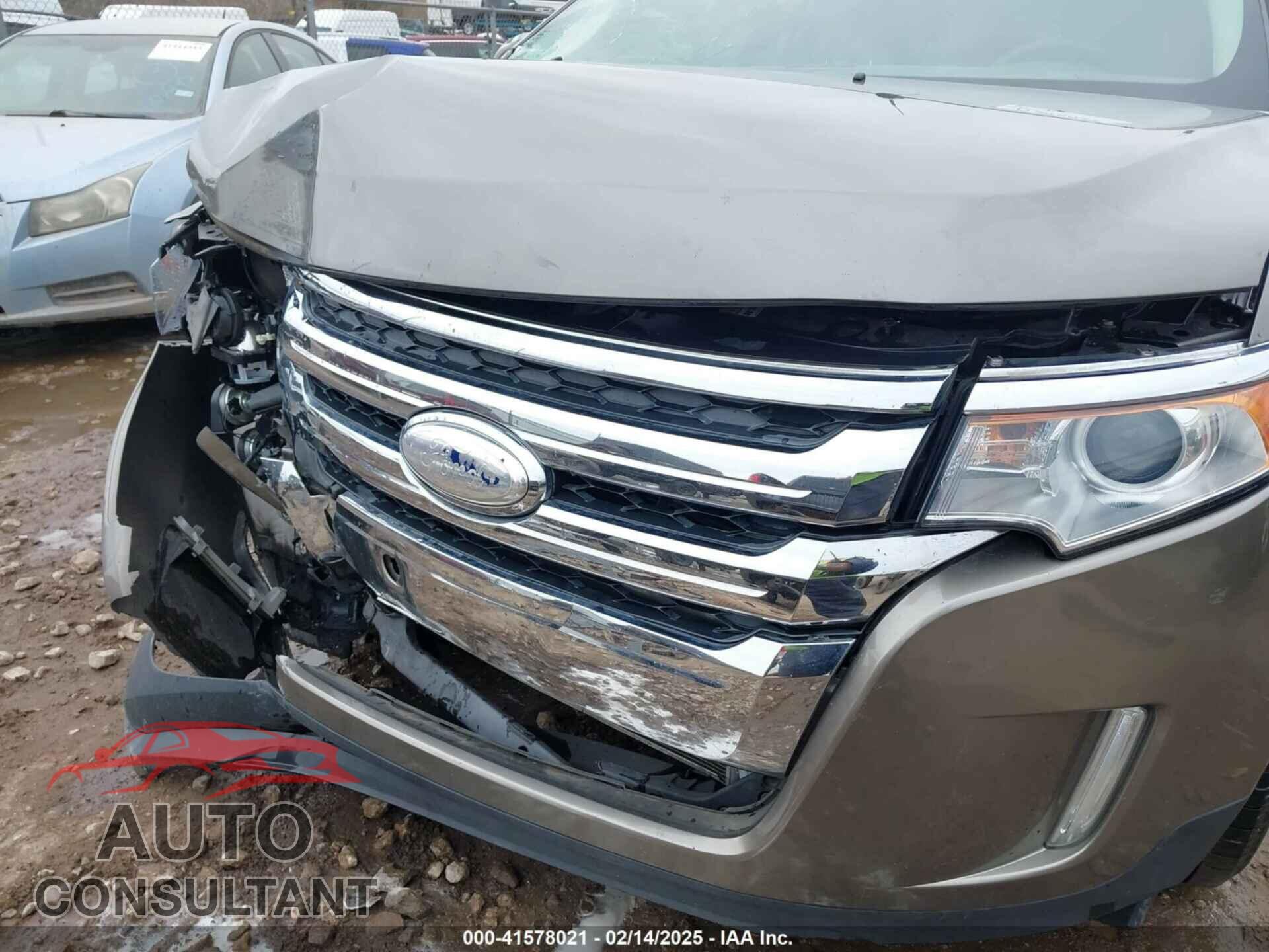 FORD EDGE 2014 - 2FMDK3KC7EBA05475
