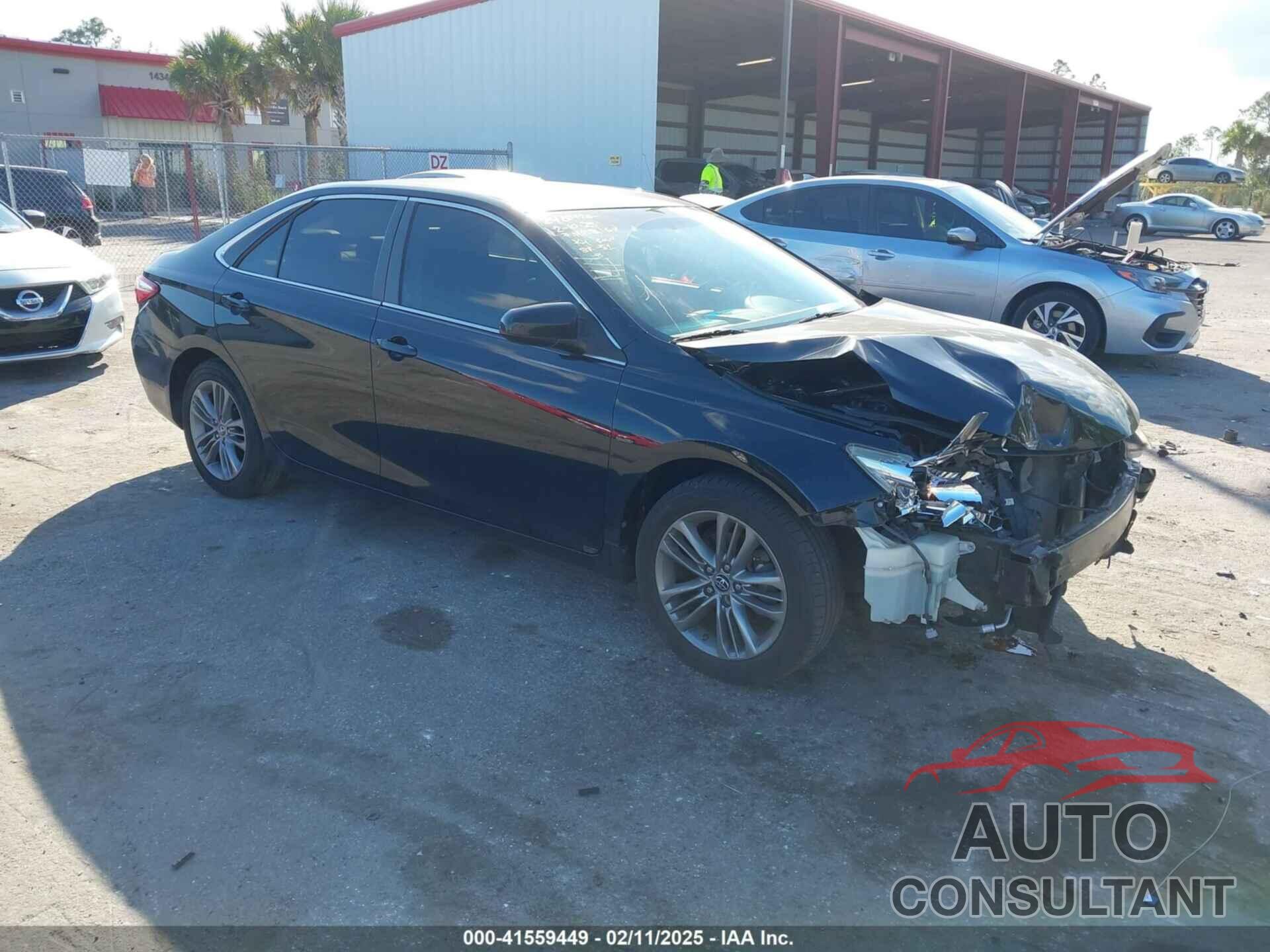 TOYOTA CAMRY 2015 - 4T1BF1FK2FU492694