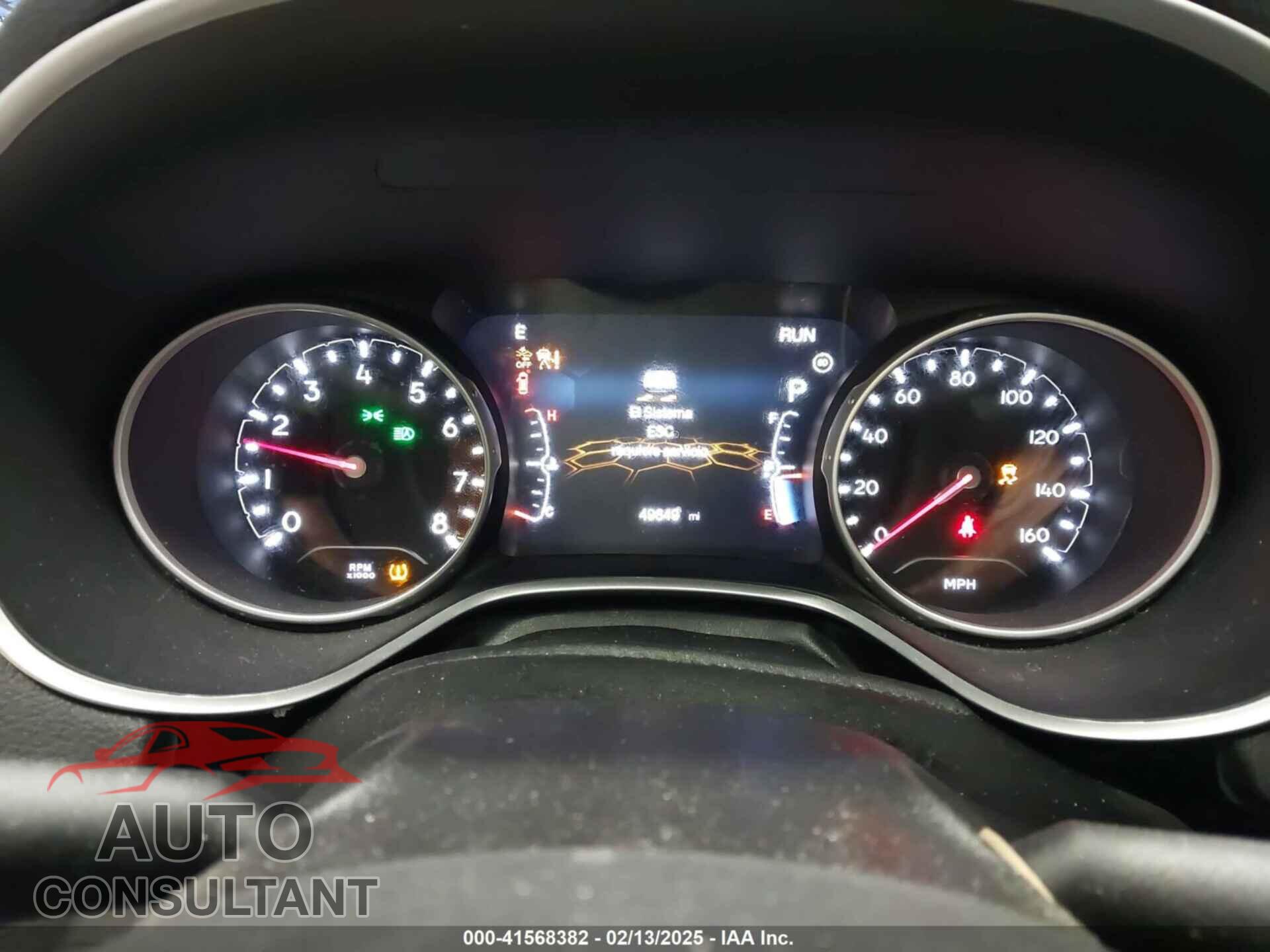 JEEP COMPASS 2020 - 3C4NJDBB3LT229336