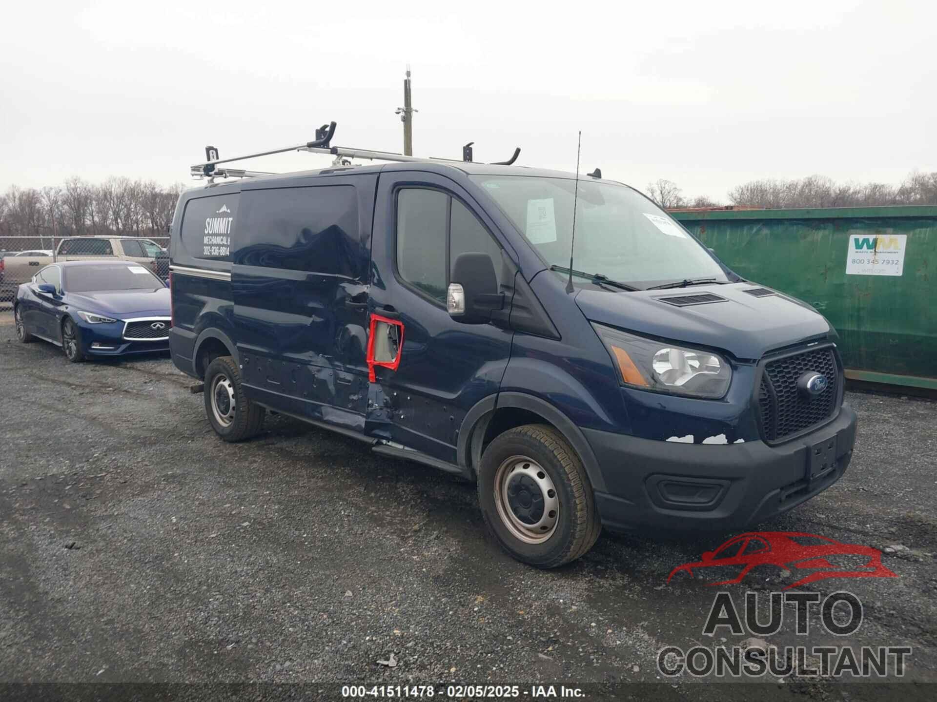 FORD TRANSIT-250 2023 - 1FTBR1Y84PKB55342