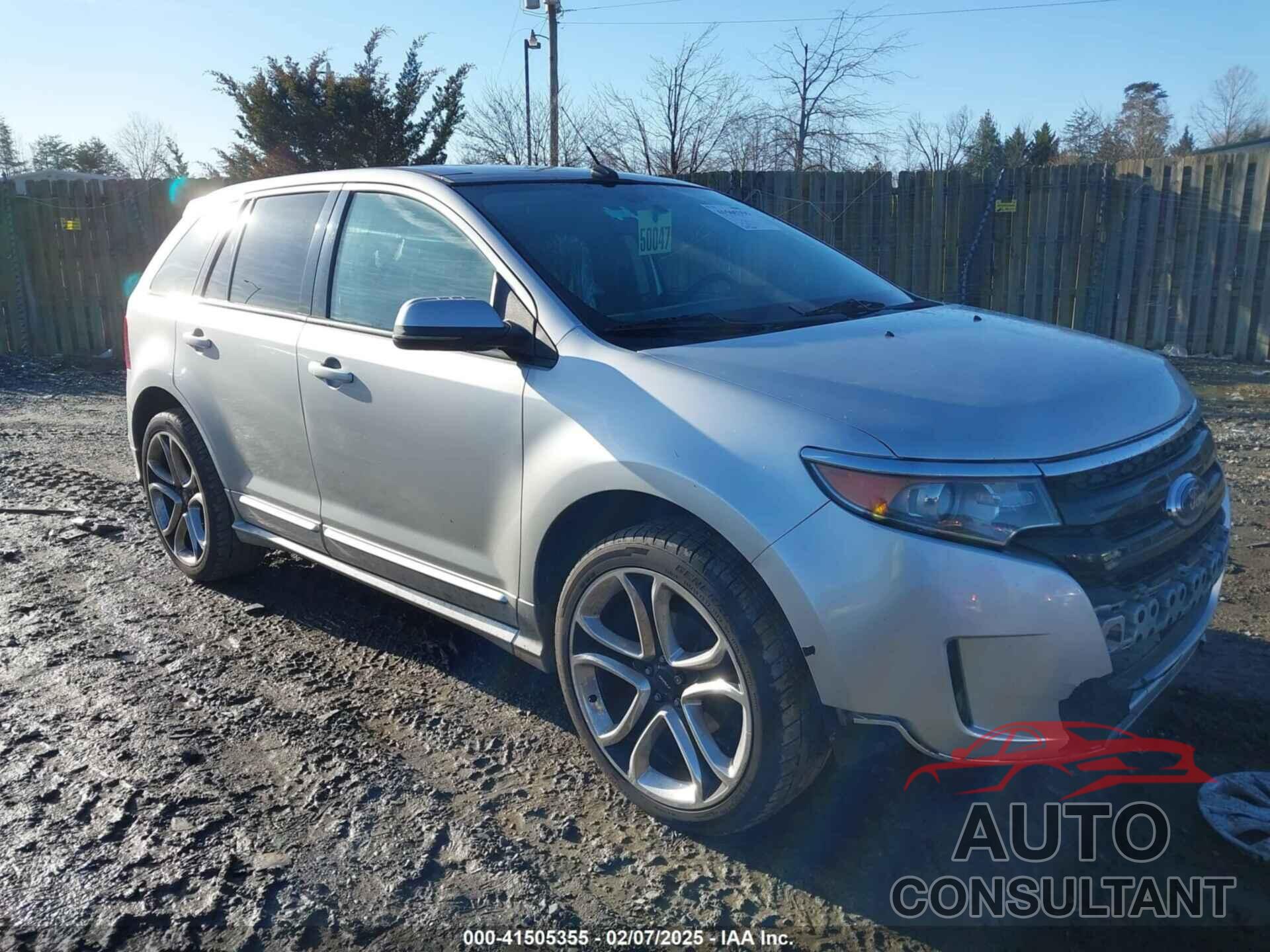 FORD EDGE 2012 - 2FMDK4AK9CBA57007