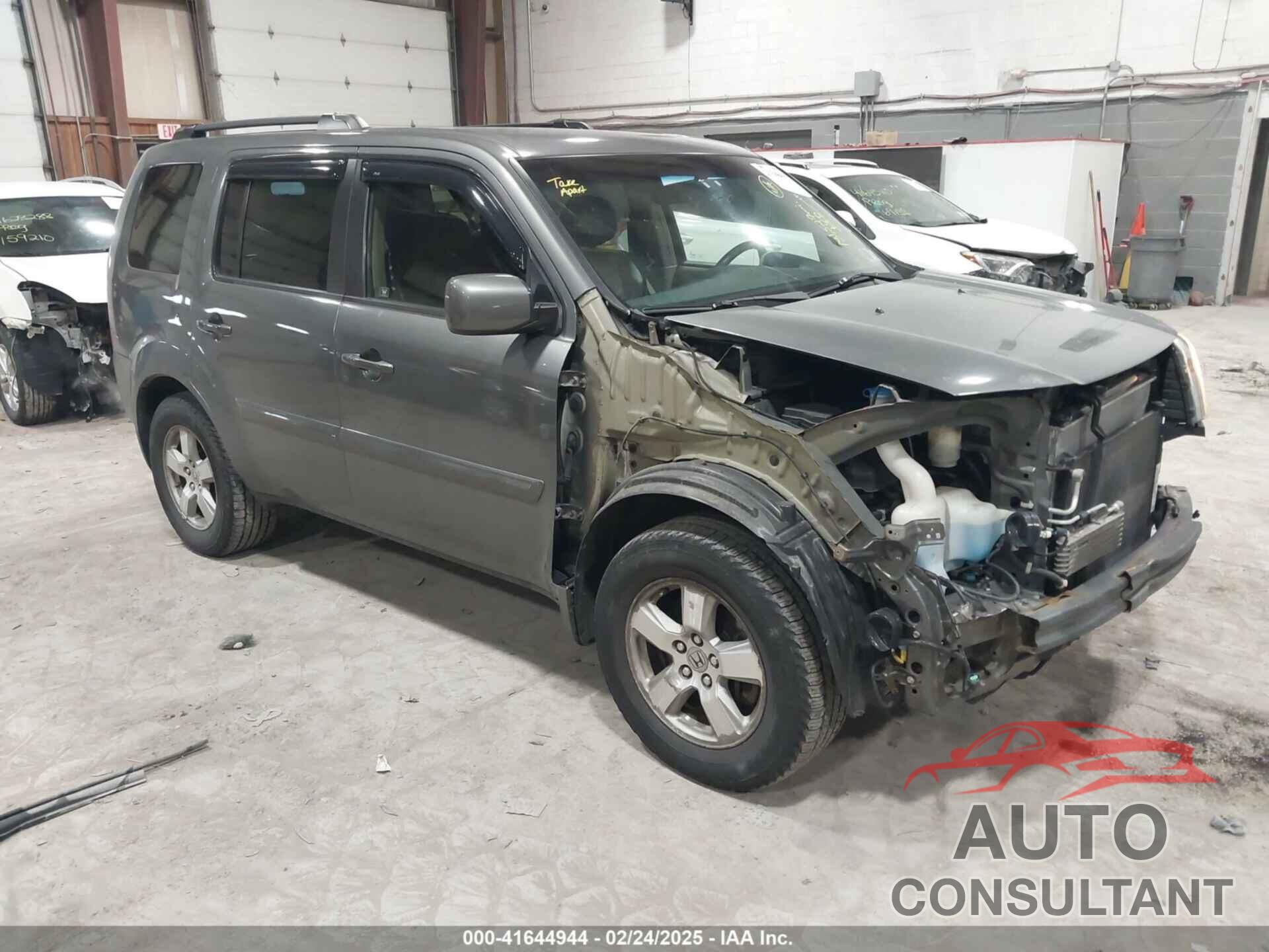 HONDA PILOT 2009 - 5FNYF48429B001391