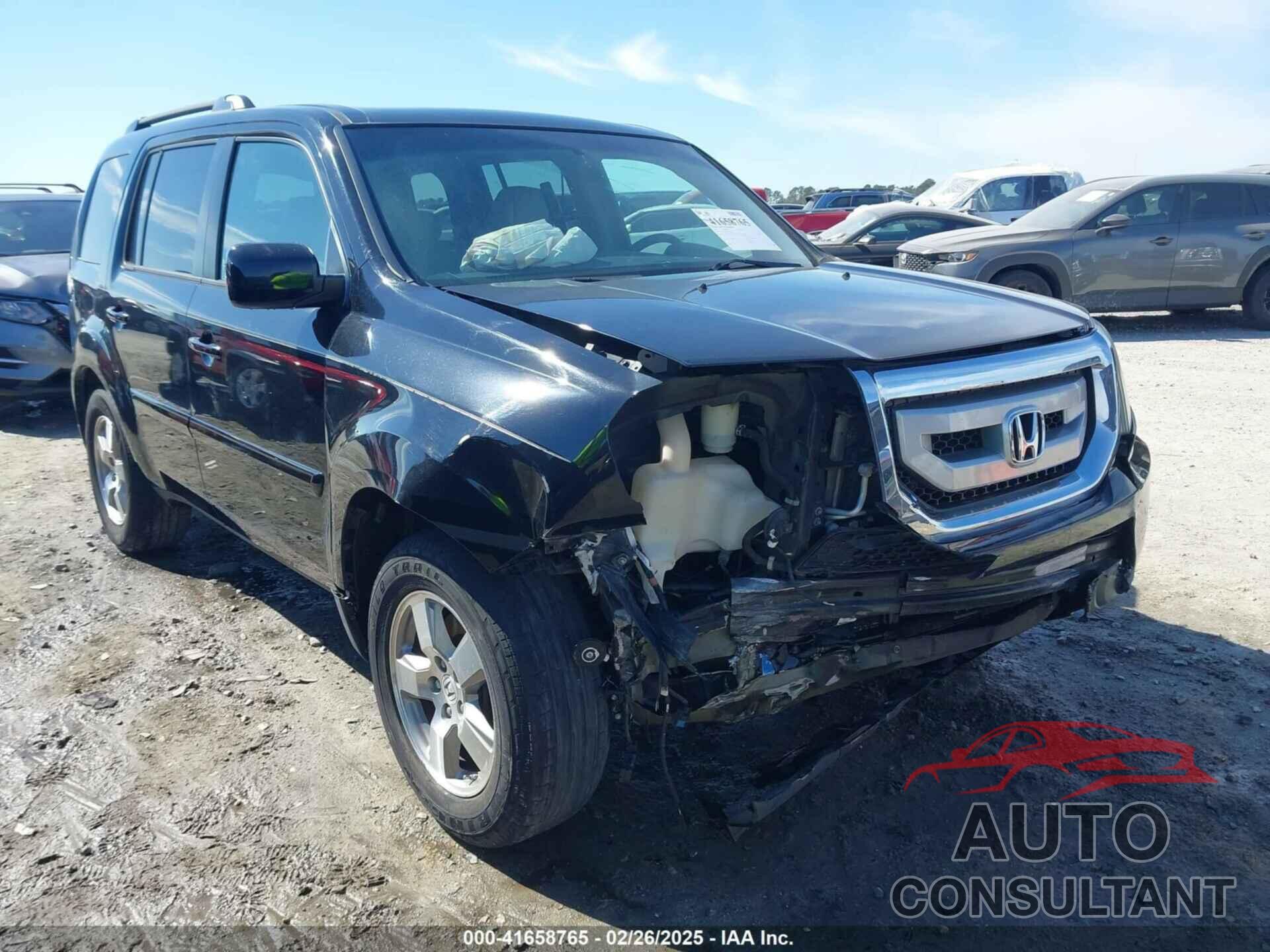 HONDA PILOT 2010 - 5FNYF3H53AB015789