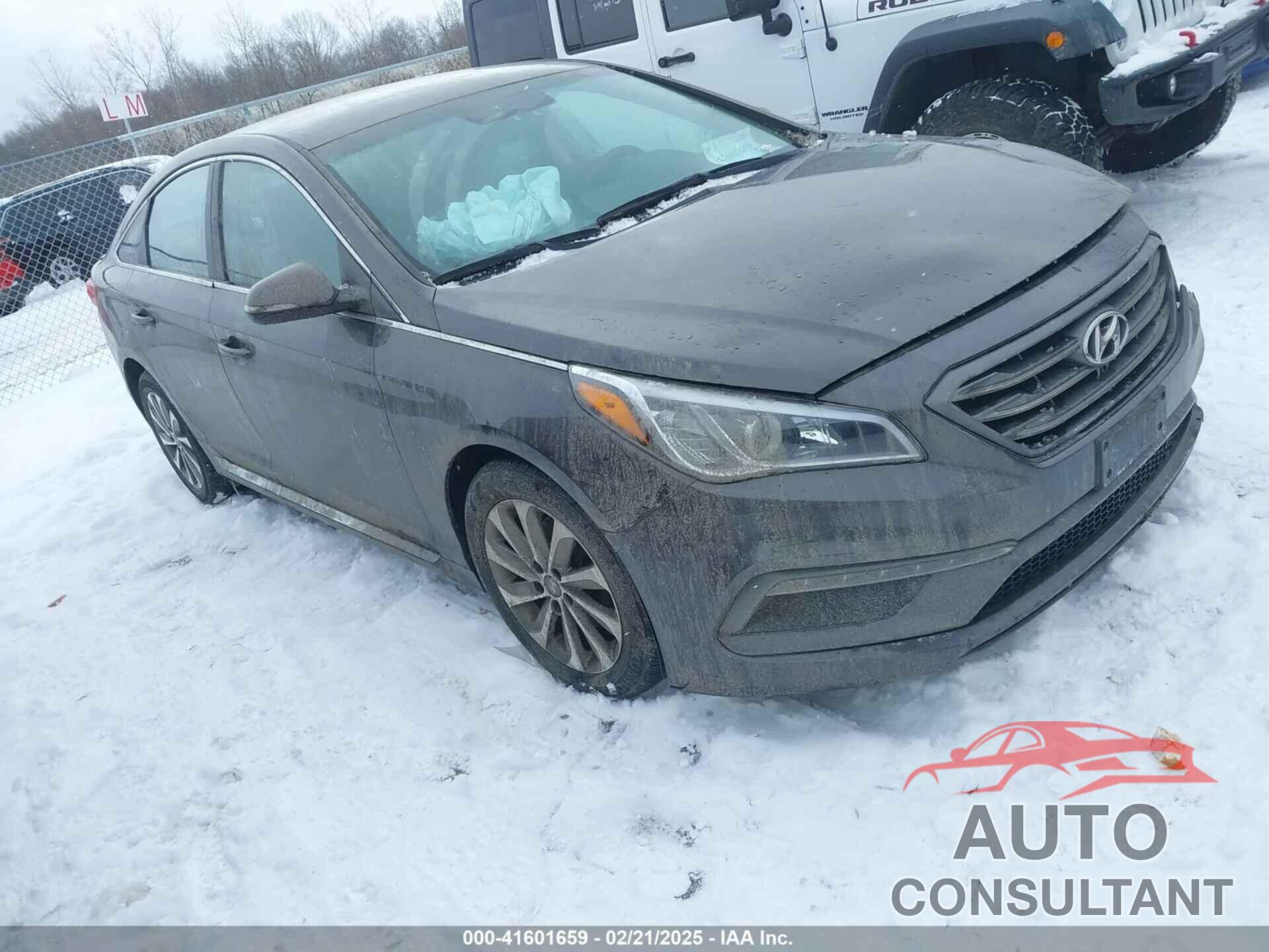 HYUNDAI SONATA 2017 - 5NPE34AF7HH521352