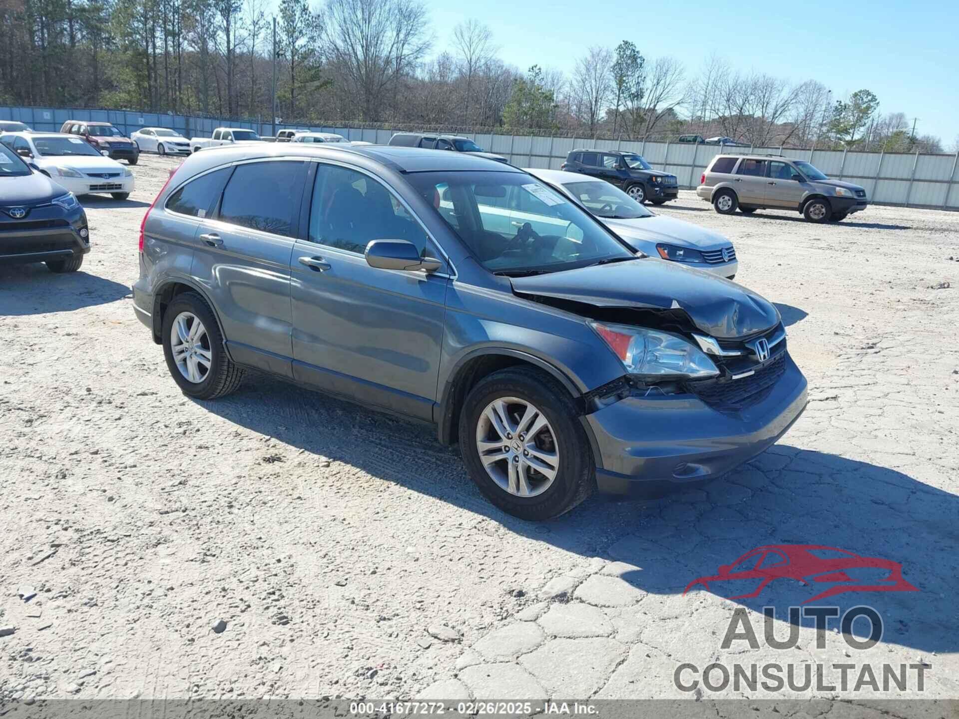 HONDA CR-V 2010 - JHLRE3H72AC009734