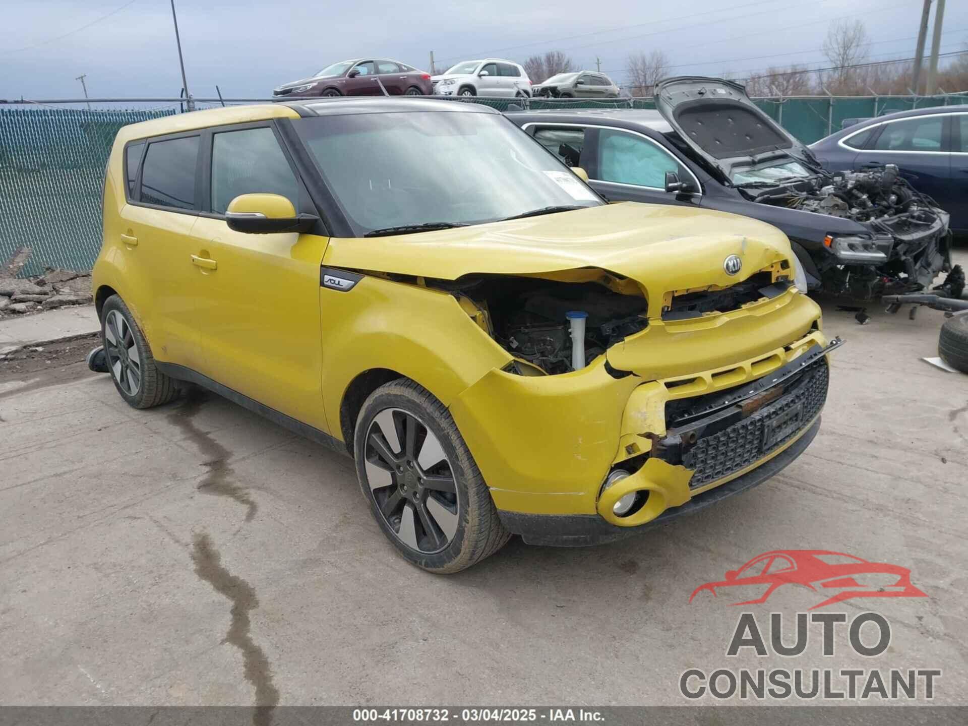 KIA SOUL 2015 - KNDJX3A55F7124888