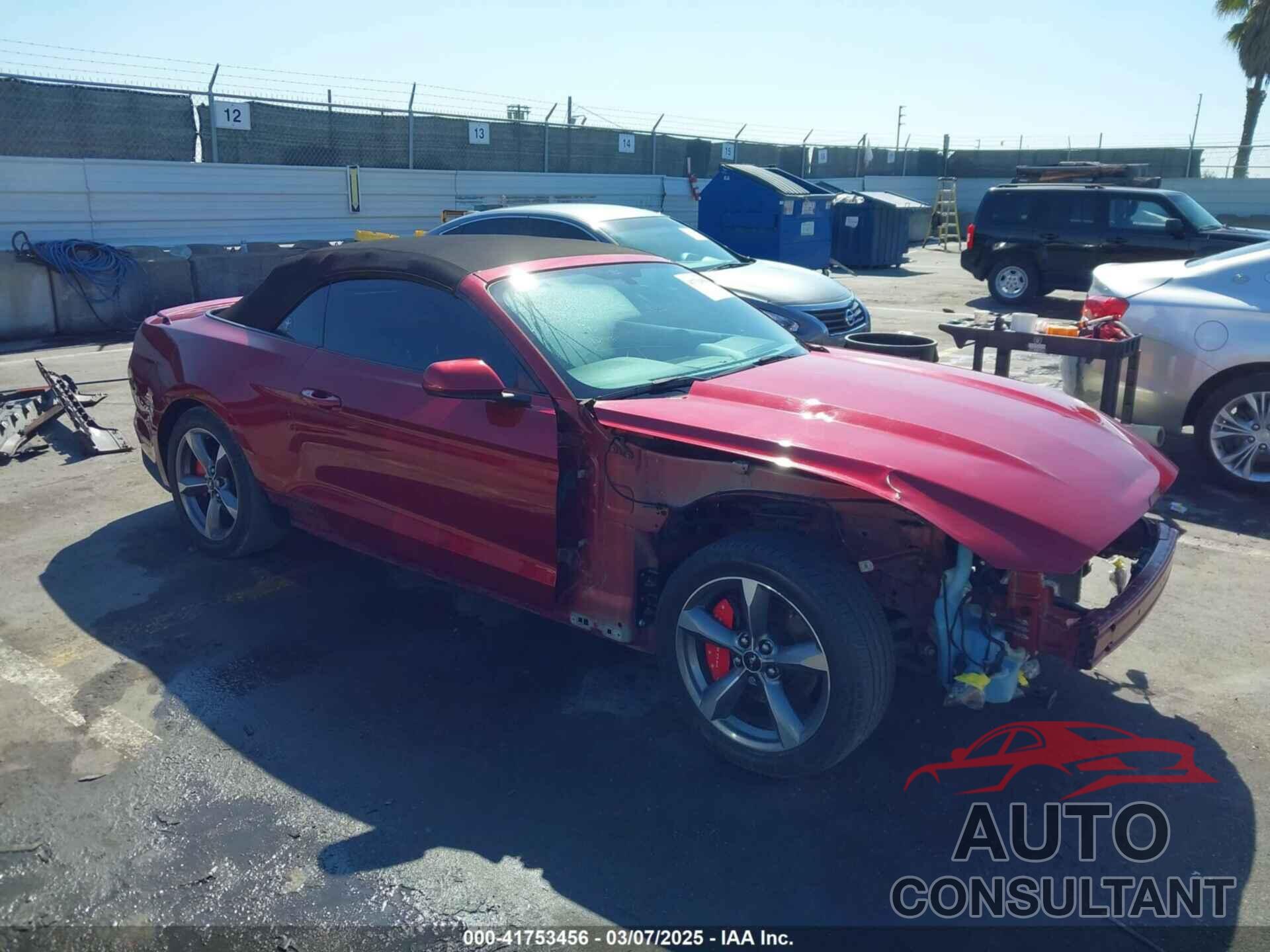 FORD MUSTANG 2016 - 1FATP8EM9G5323324
