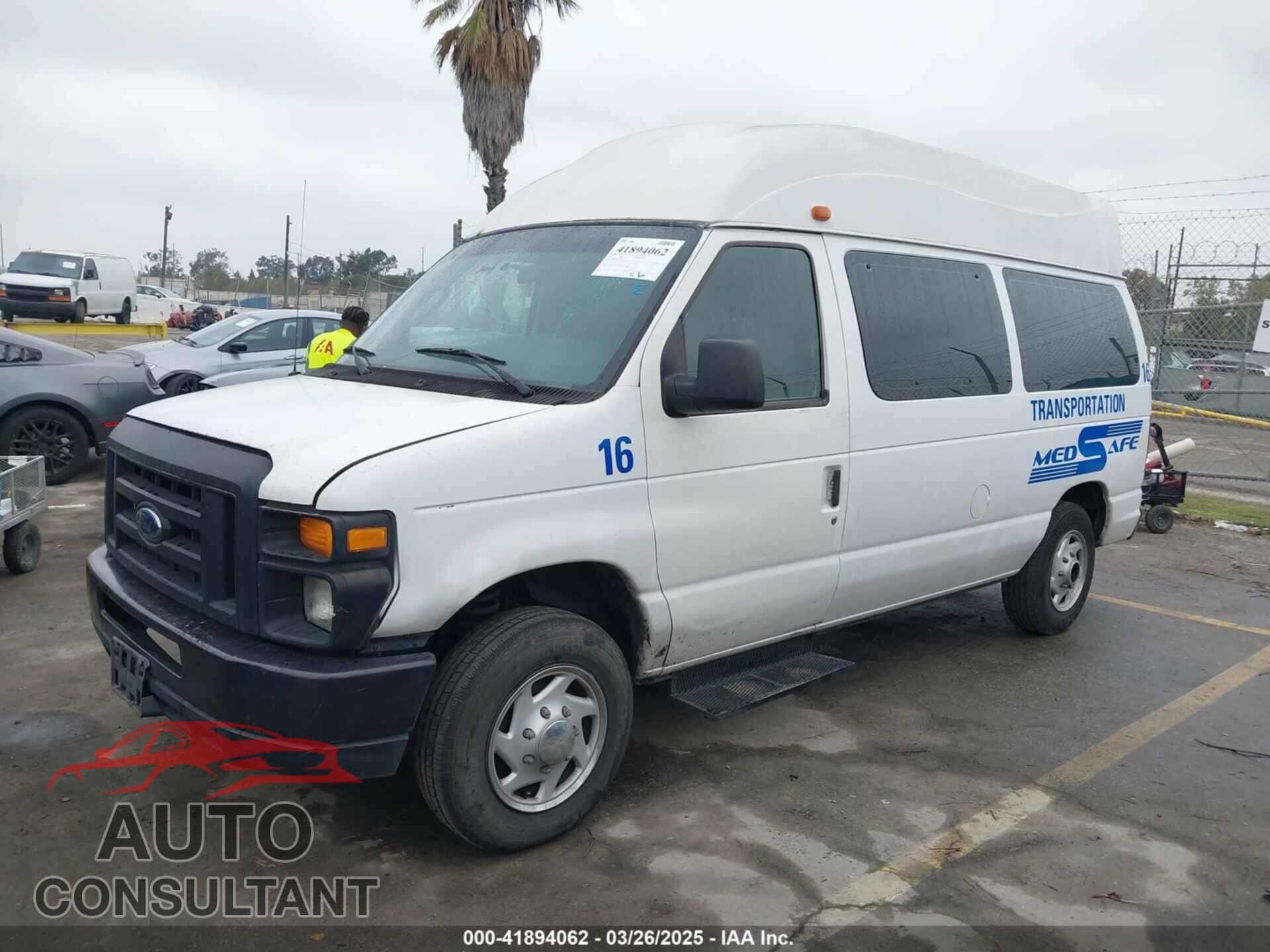 FORD E-150 2009 - 1FTNE14W69DA00876