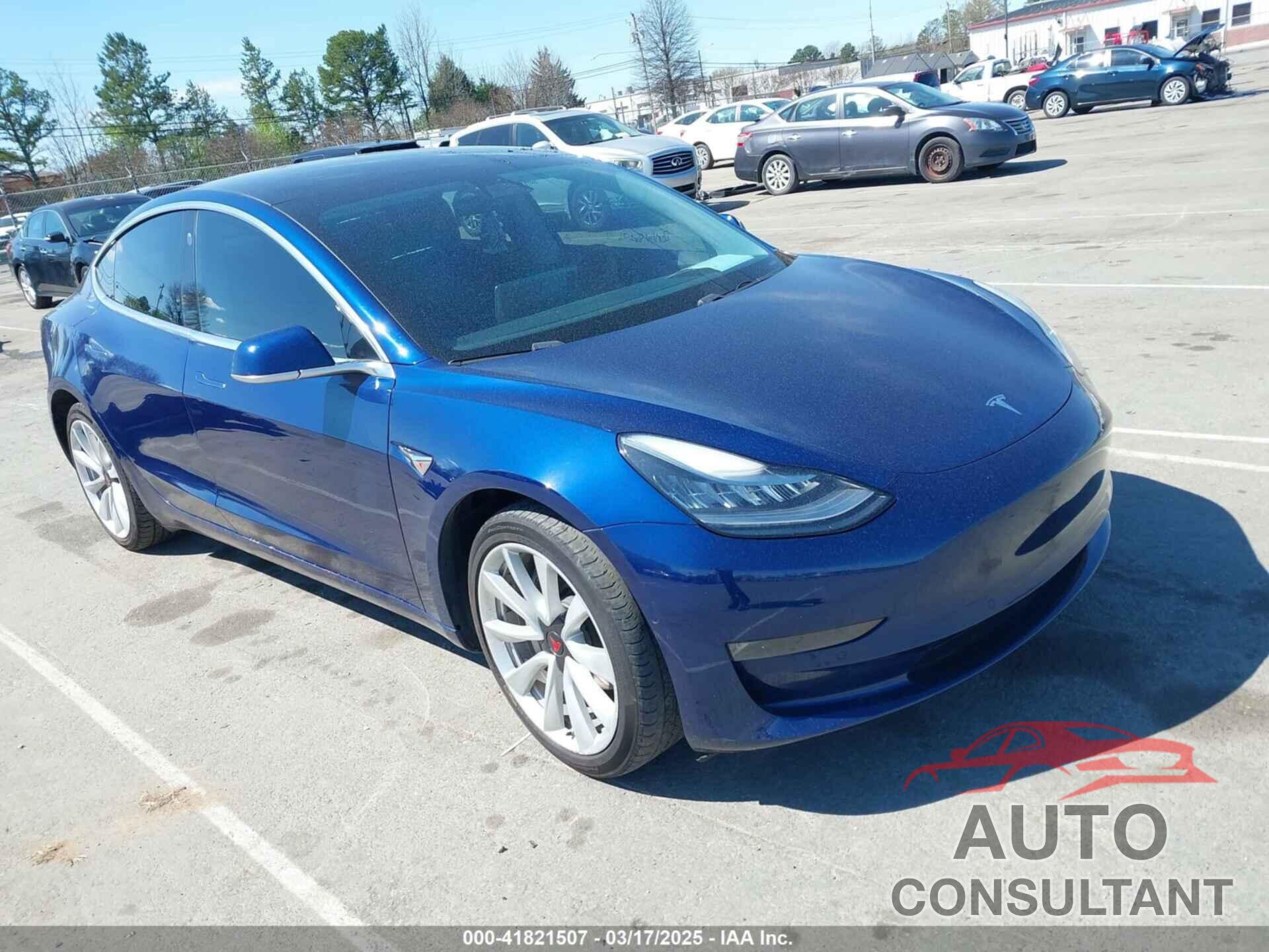 TESLA MODEL 3 2018 - 5YJ3E1EA3JF049959