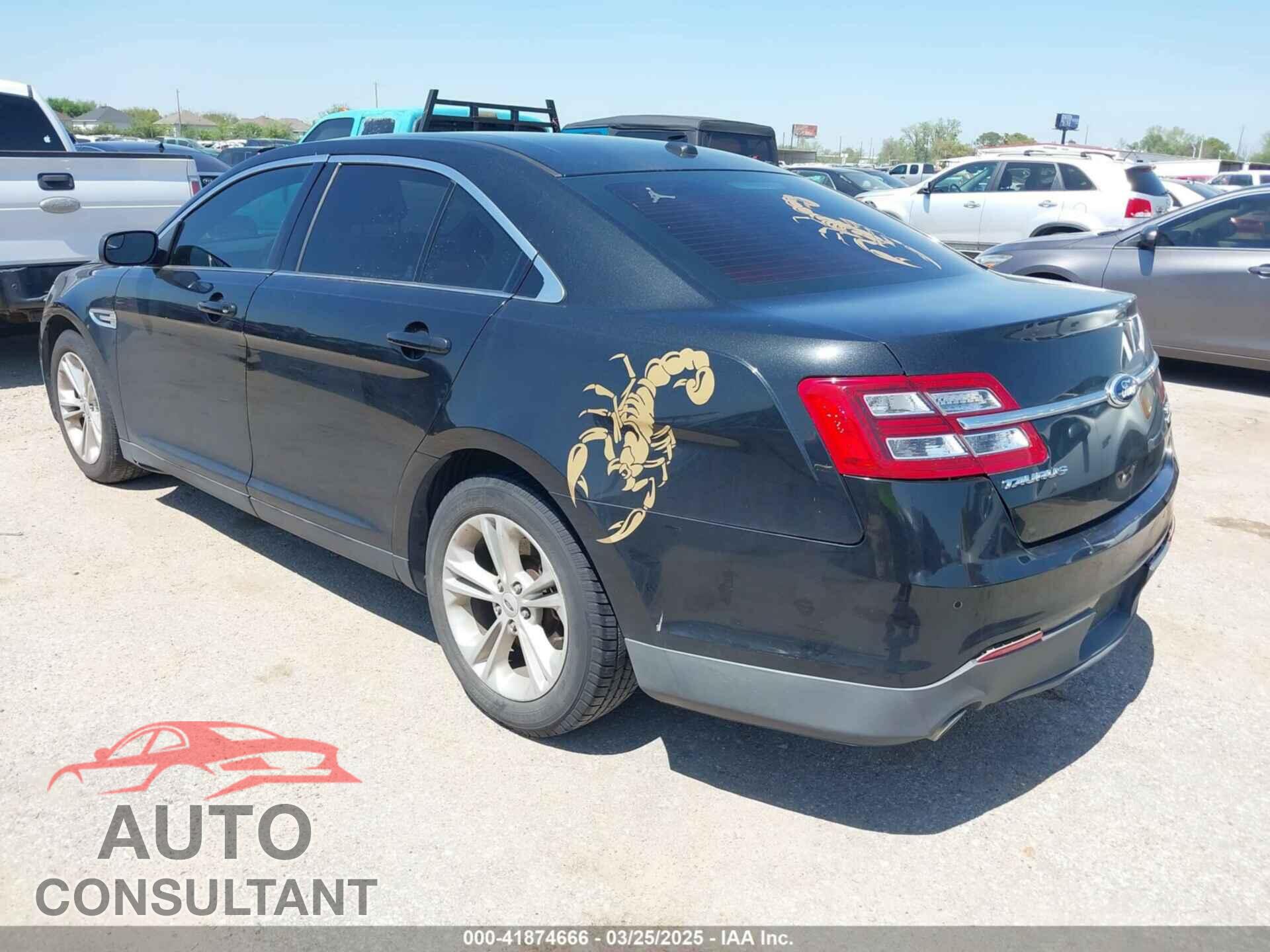 FORD TAURUS 2013 - 1FAHP2E86DG181780