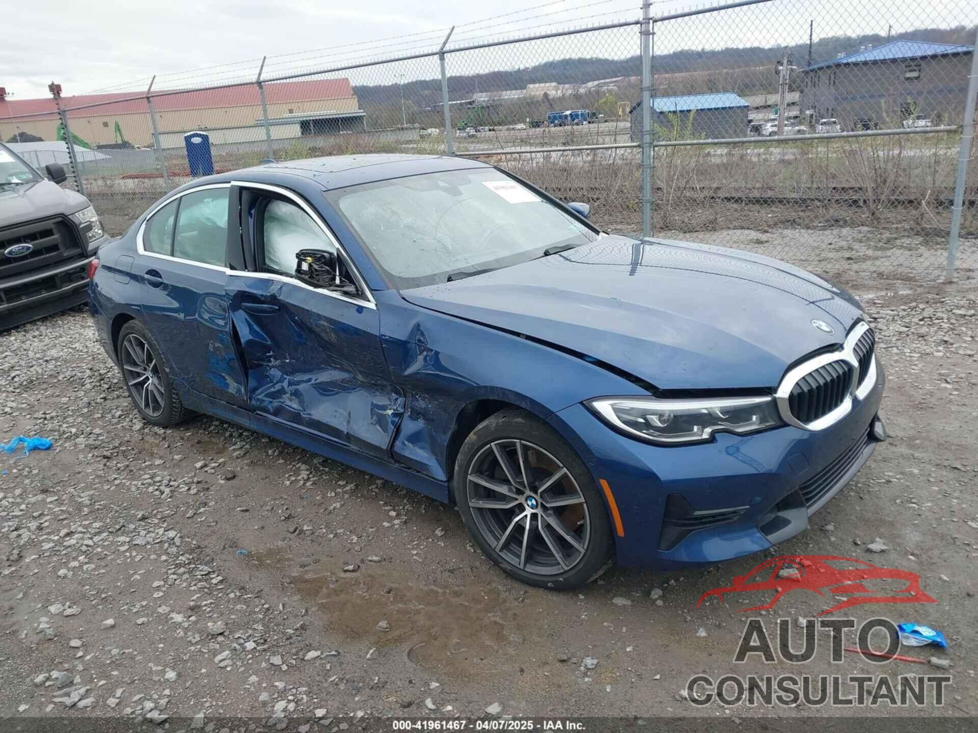 BMW 330I 2021 - 3MW5R7J02M8C03547
